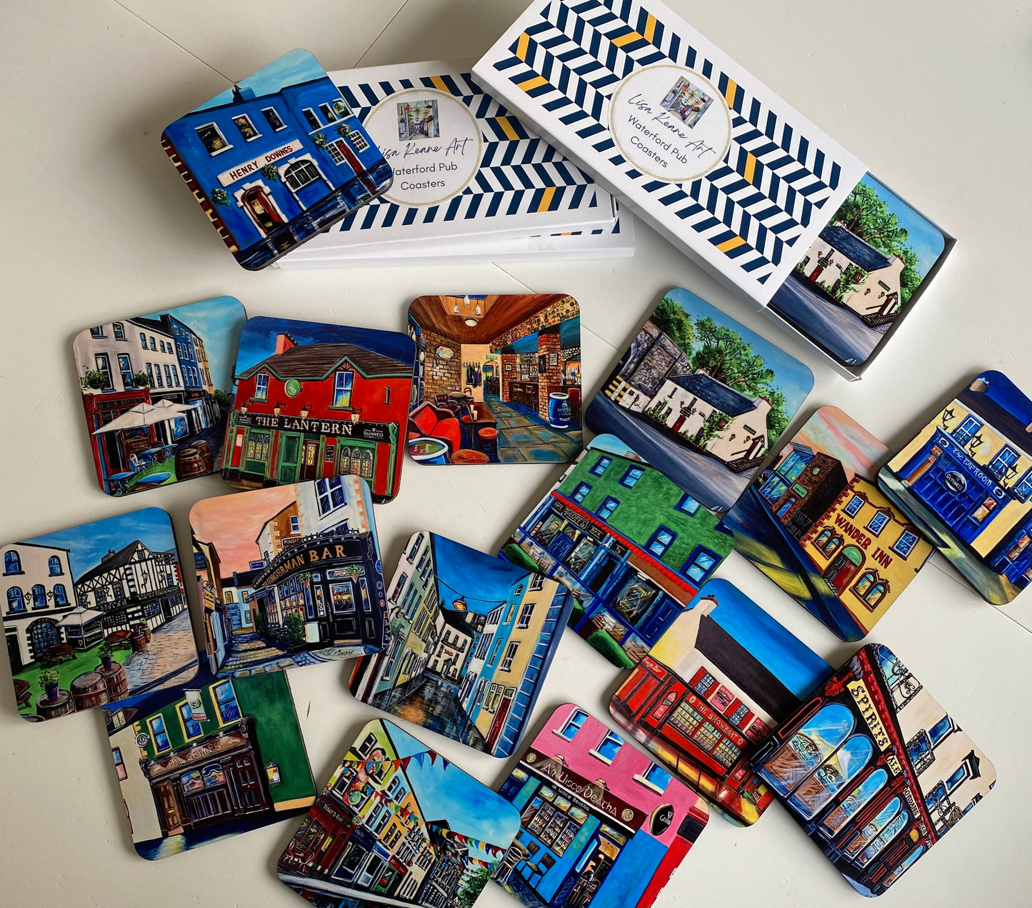 Pub coasters sets