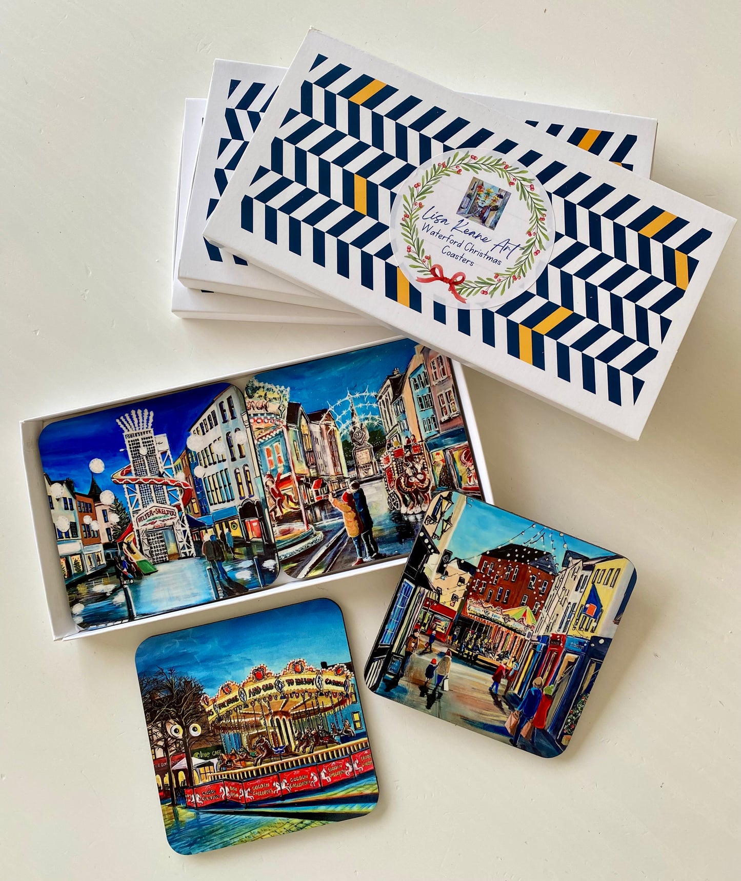 Christmas Coasters