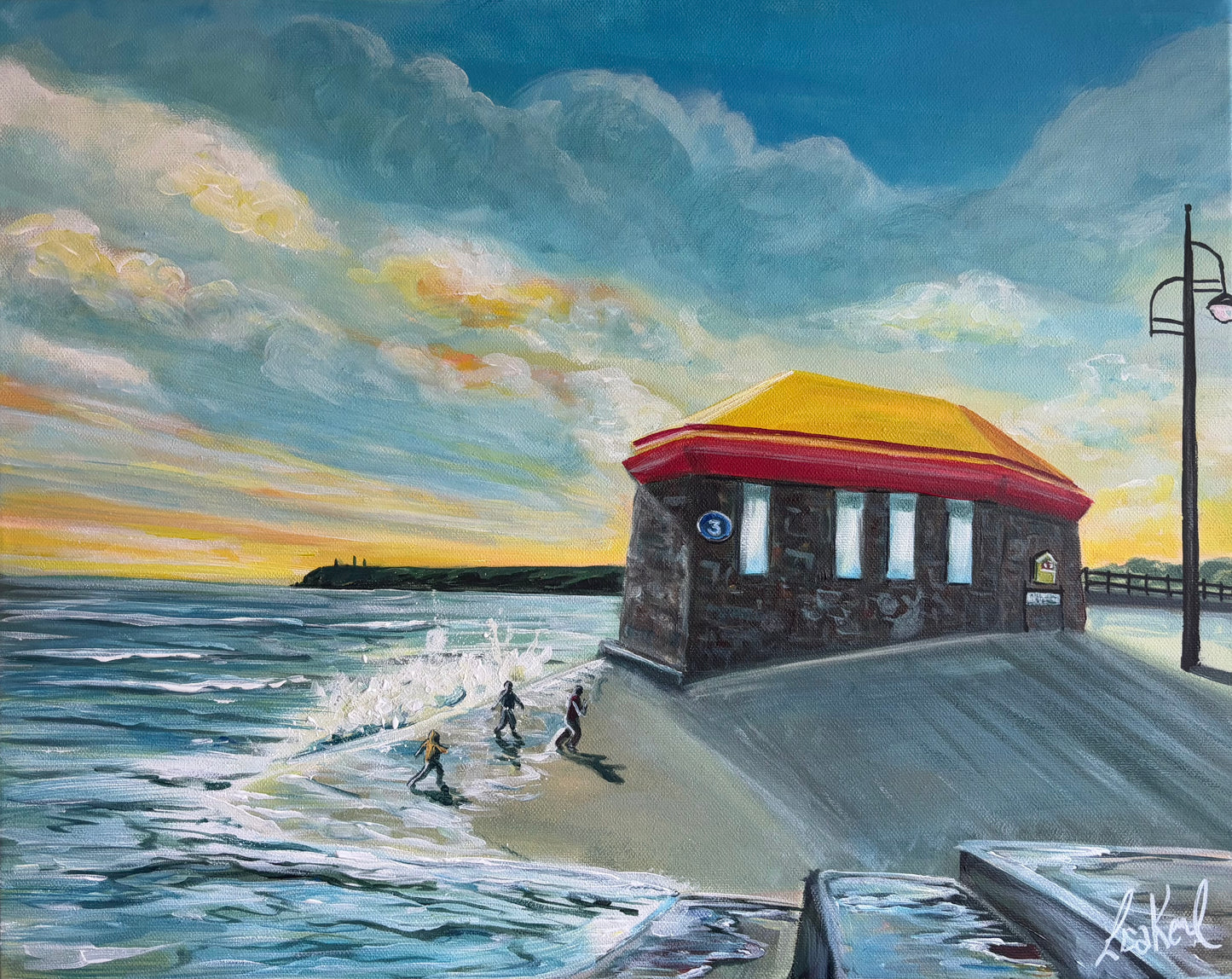 The Life Guard Hut