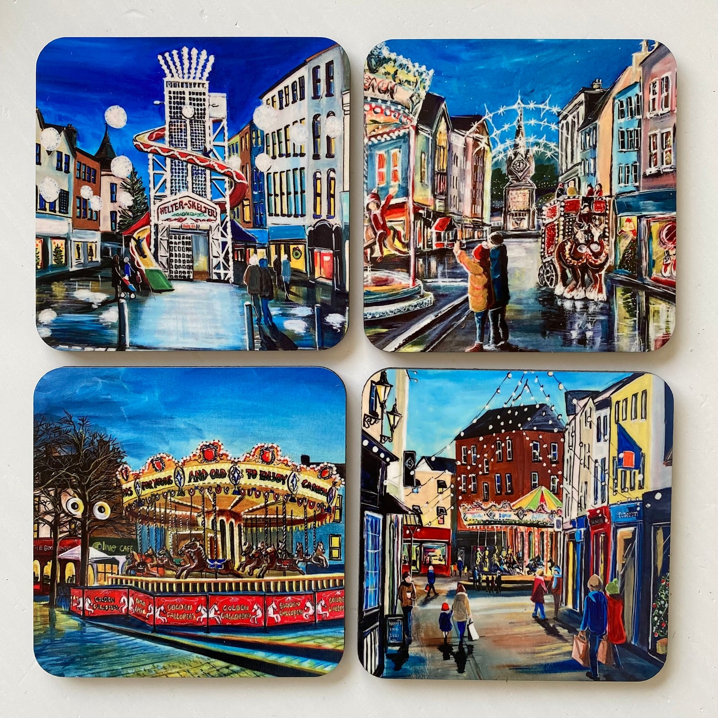 Christmas Coasters