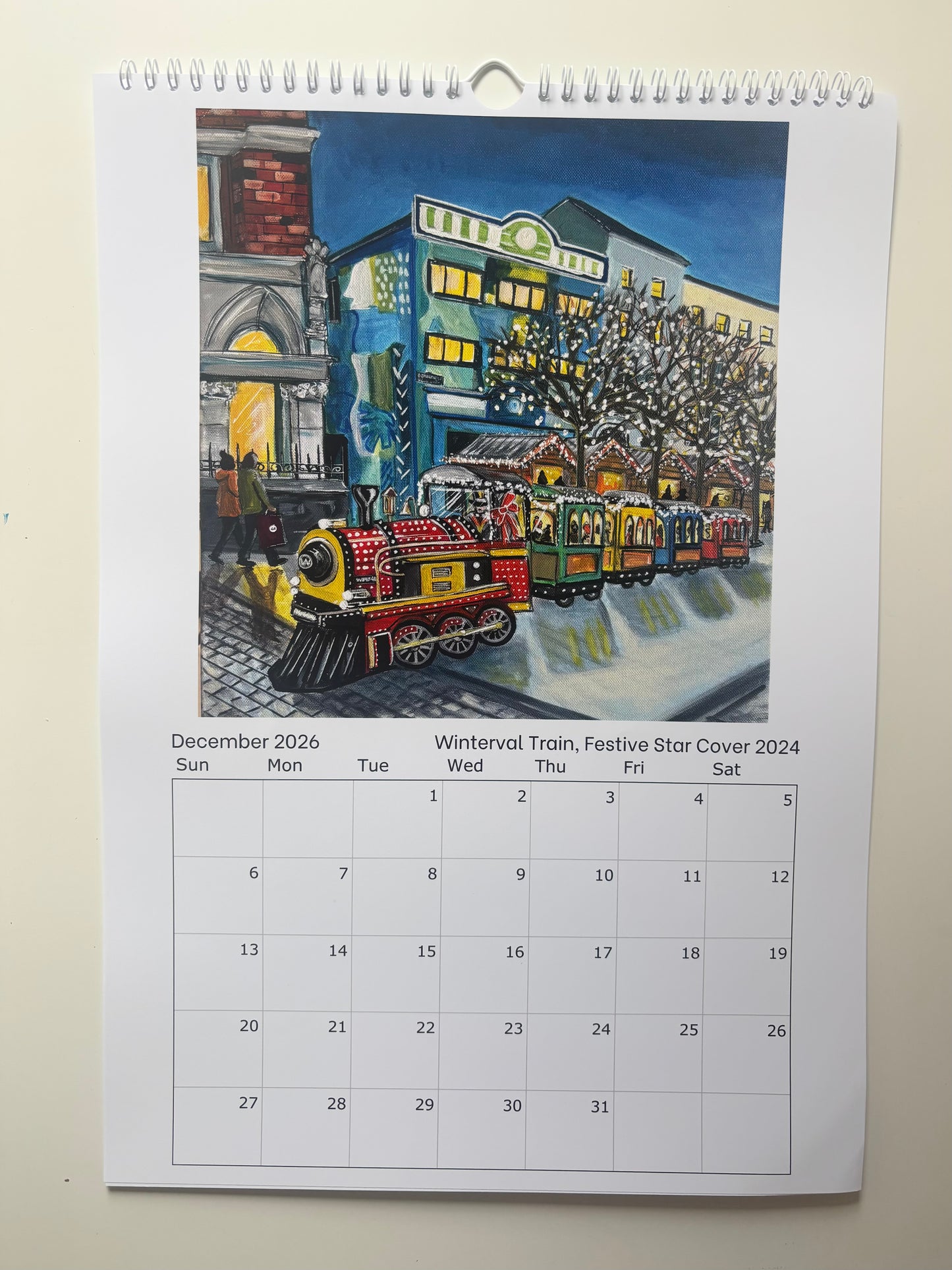 Art Calendar 2026