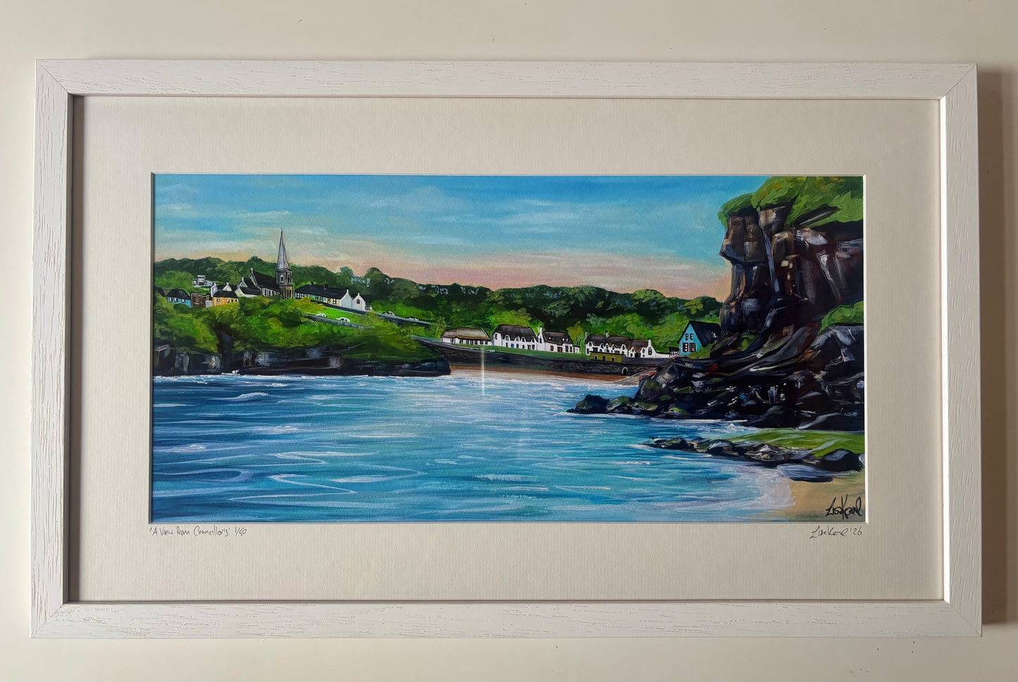 A View from Councillor’s fine art framed print