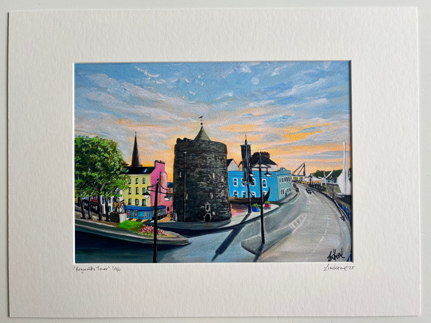 Reginald’s Tower Fine art print