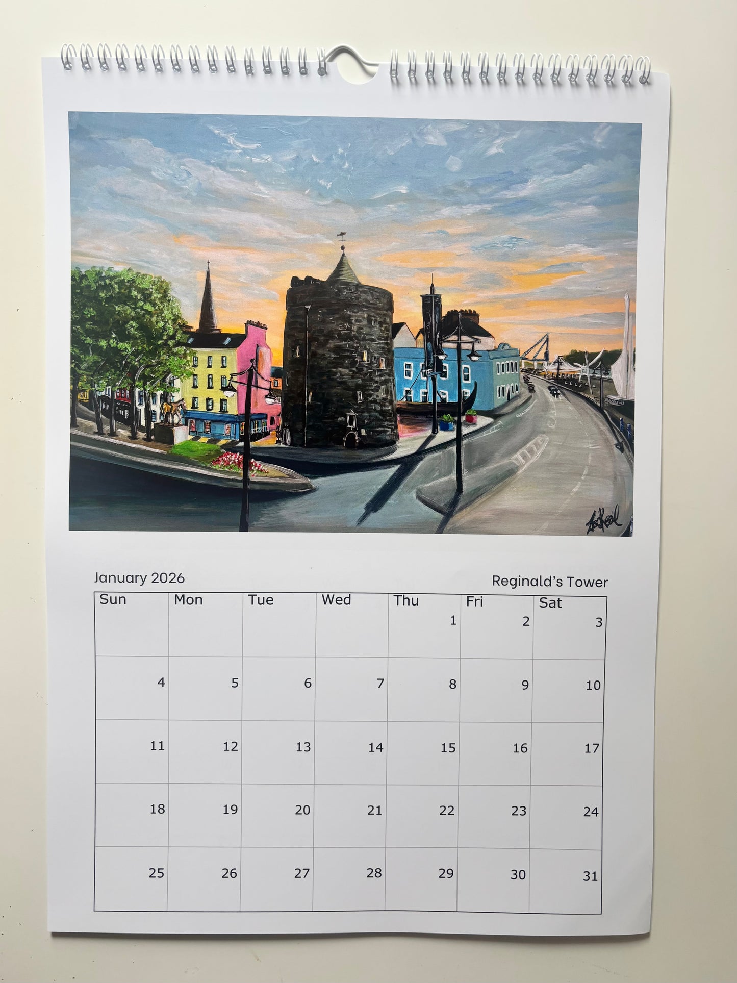 Art Calendar 2026