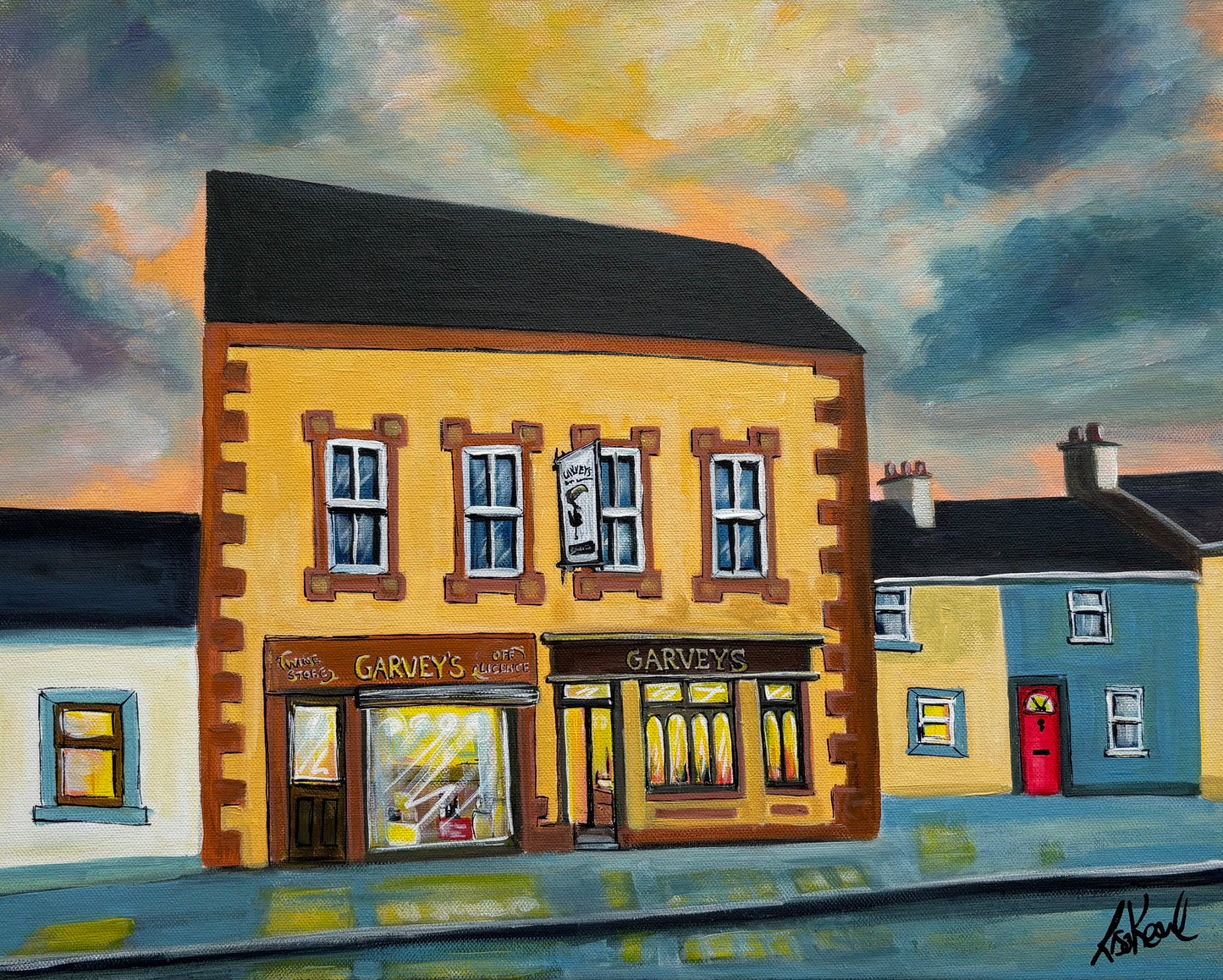 Garvey’s