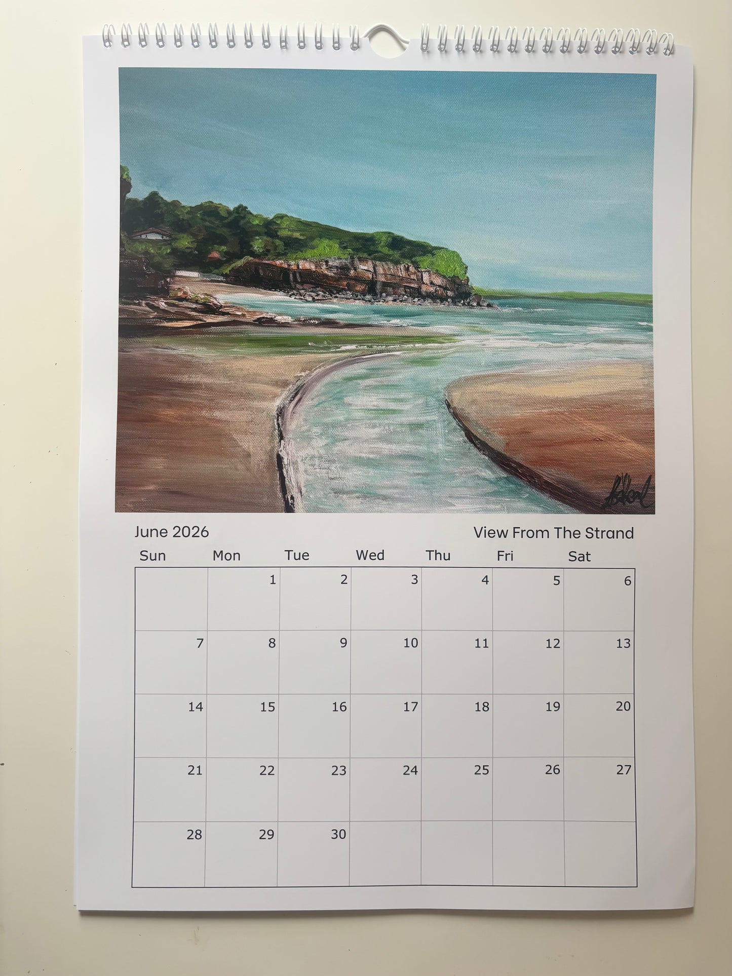 Art Calendar 2026