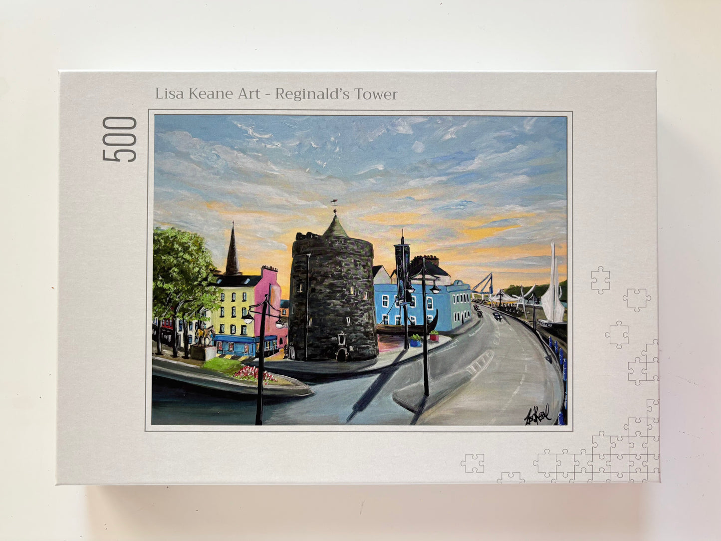 Lisa Keane Art Jigsaw