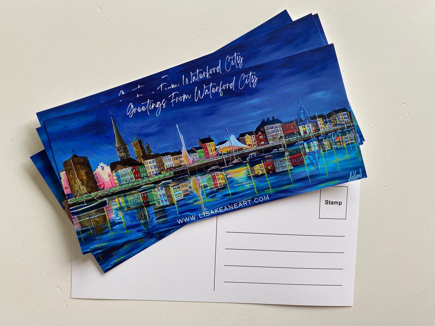 Waterford Quay Postcard