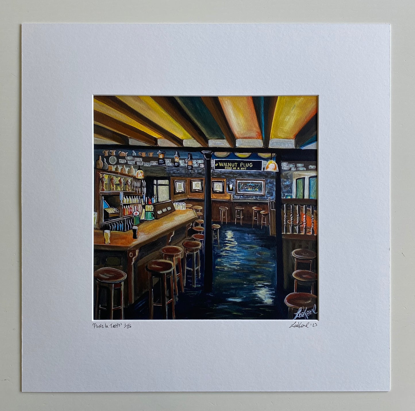 Pints in T&H’s Fine Art Print