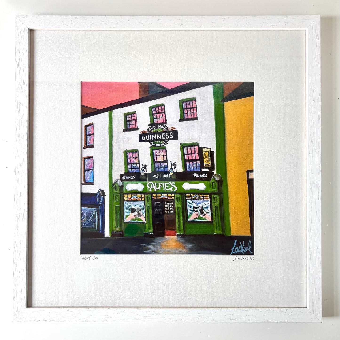 Alfie’s Fine Art Print