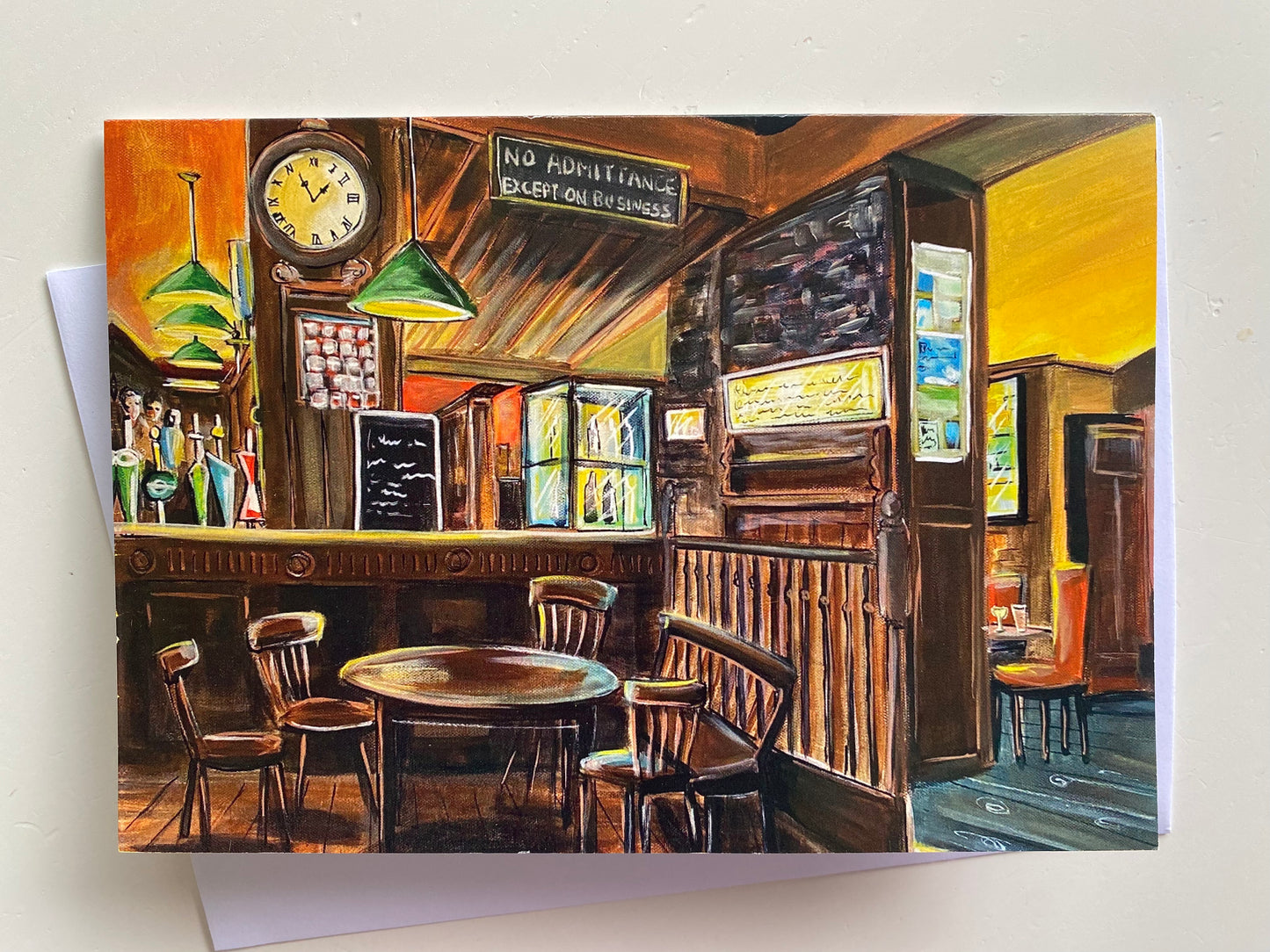 Waterford cards