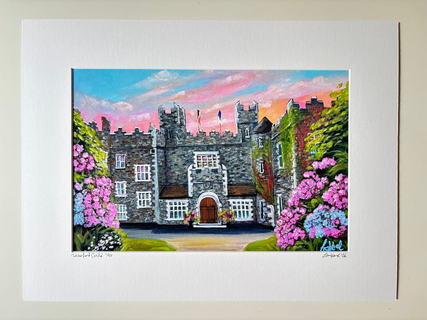 Waterford Castle Fine Art Print
