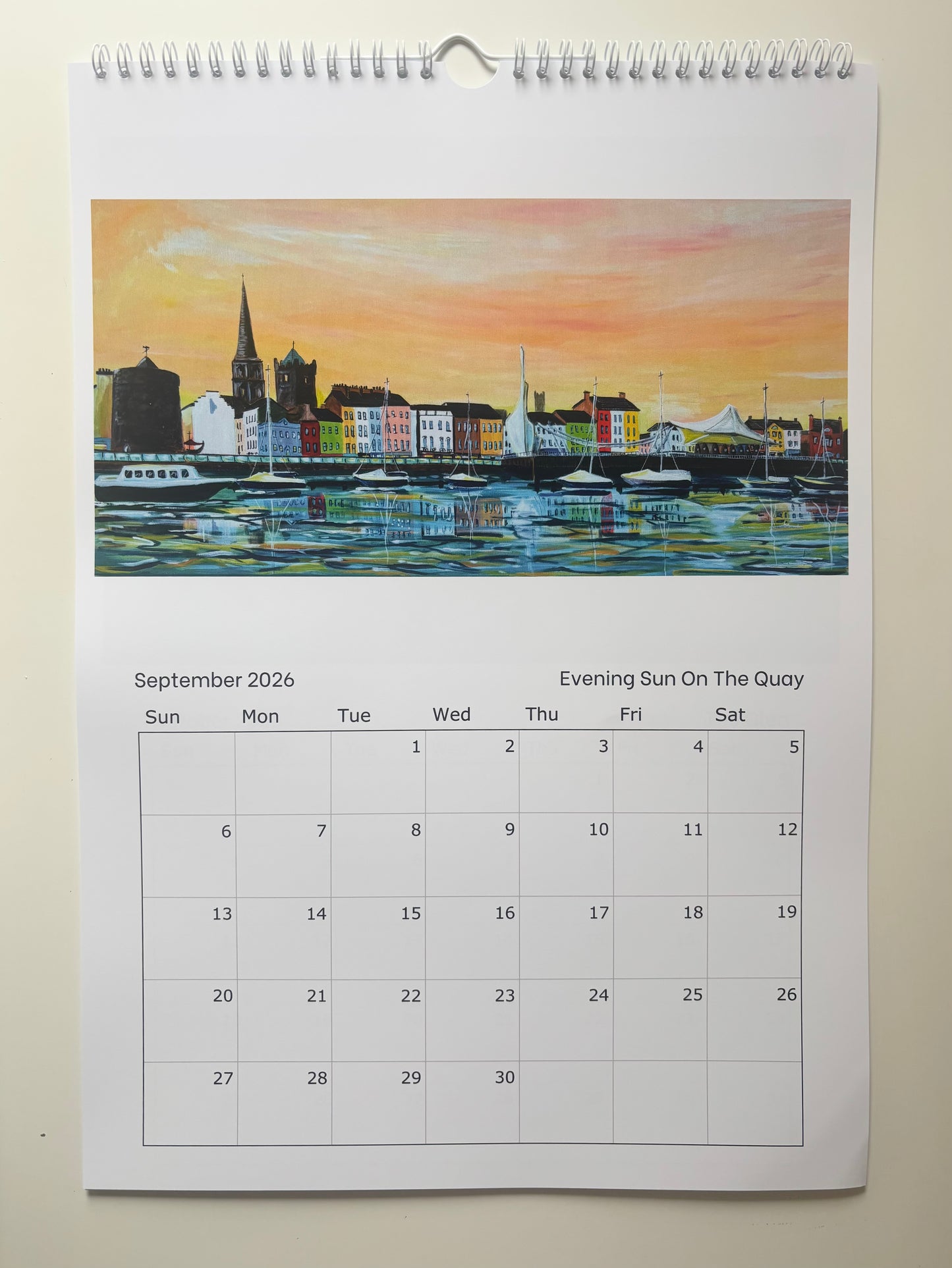 Art Calendar 2026