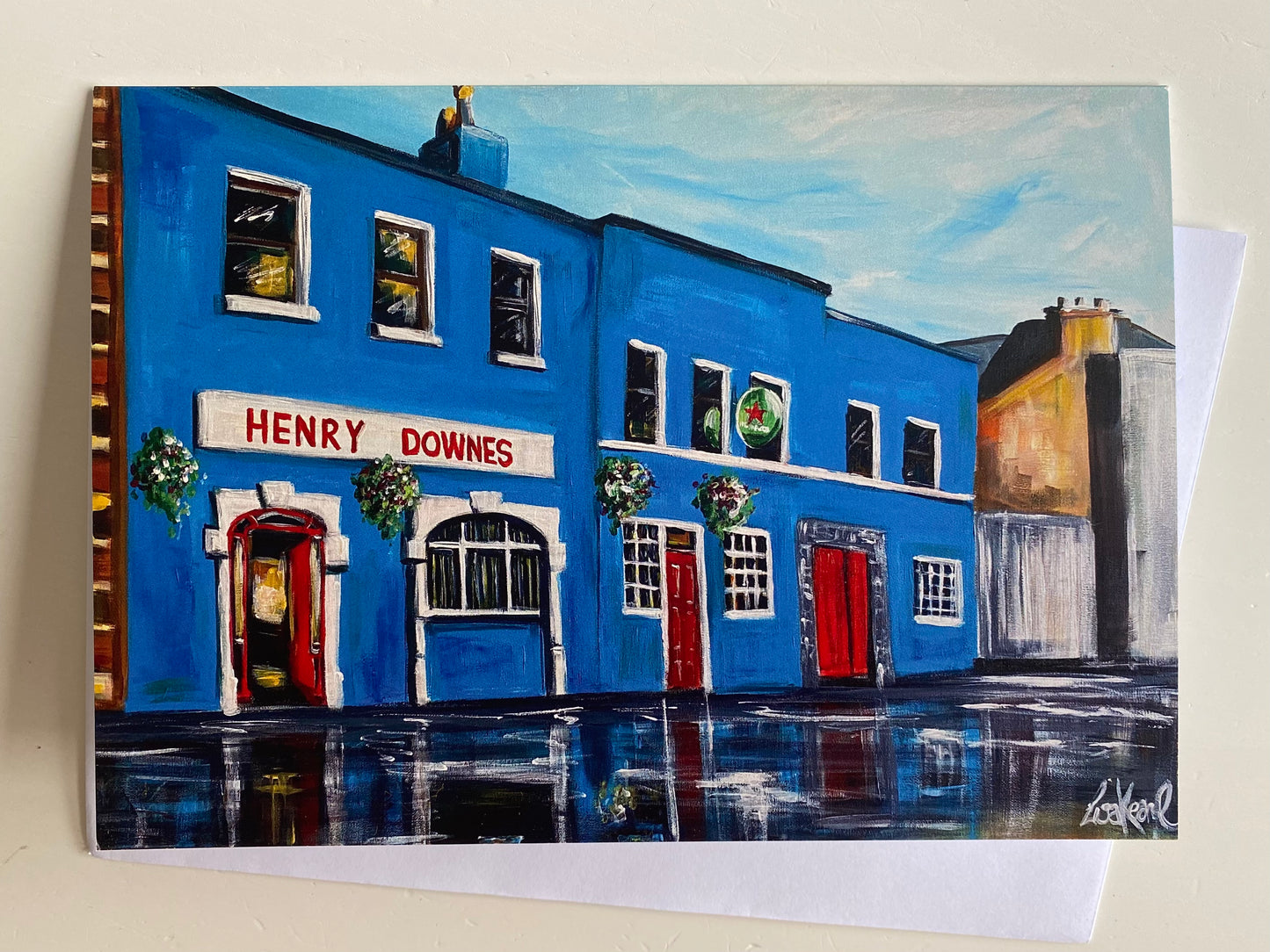 Waterford cards