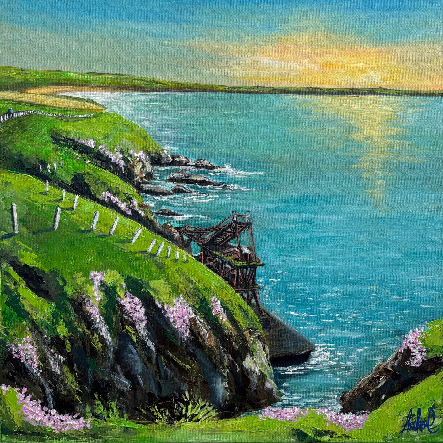 Ardmore Cliff Walk