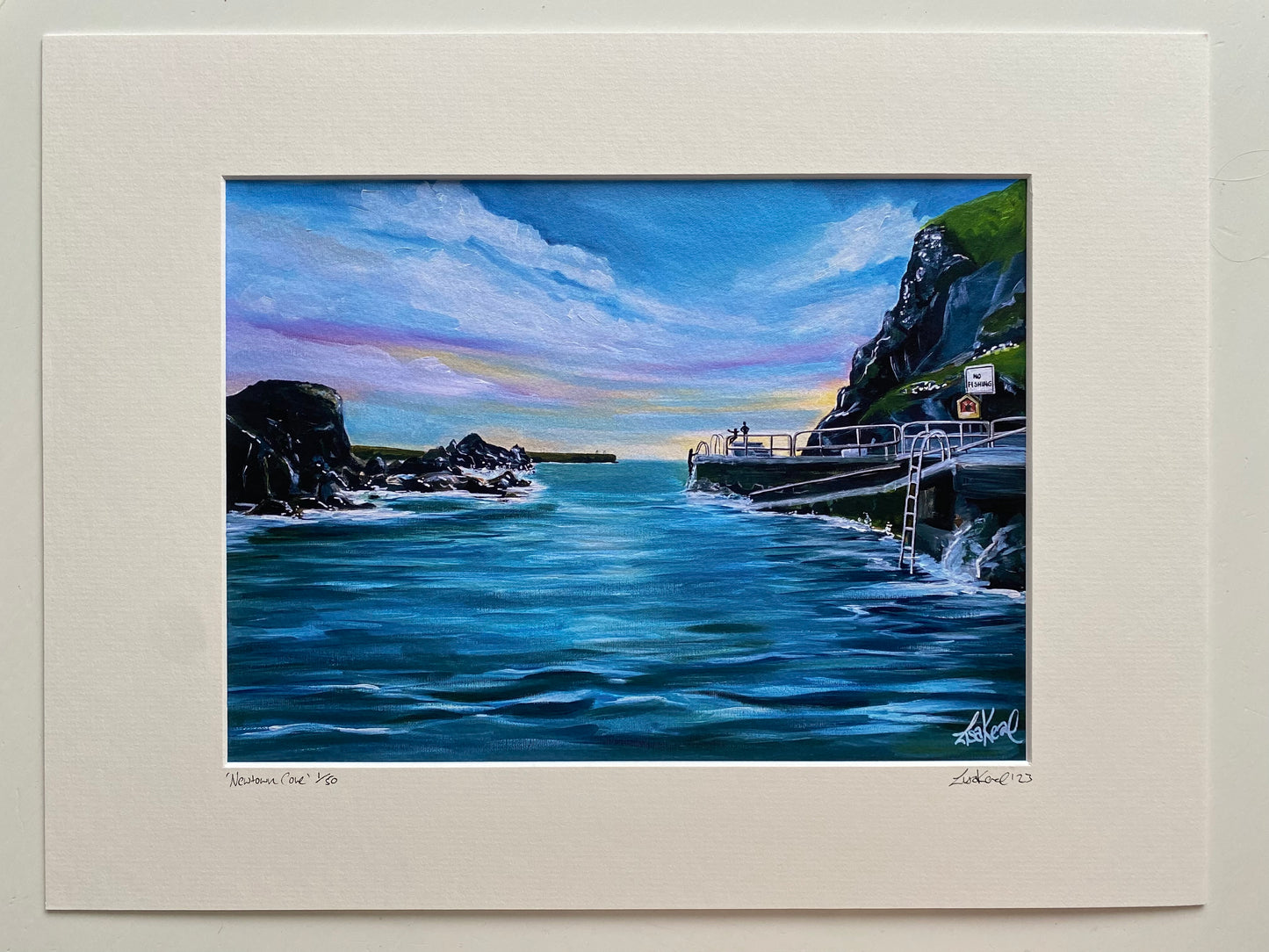 Newtown Cove Fine Art Print