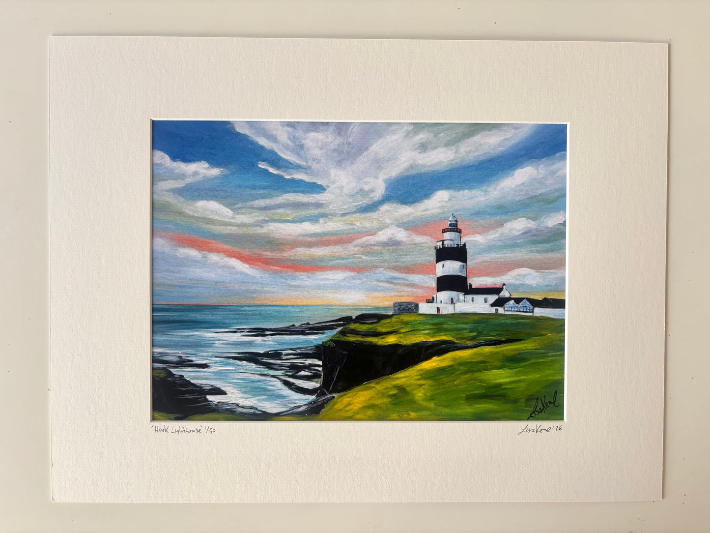Hook Lighthouse fine art print