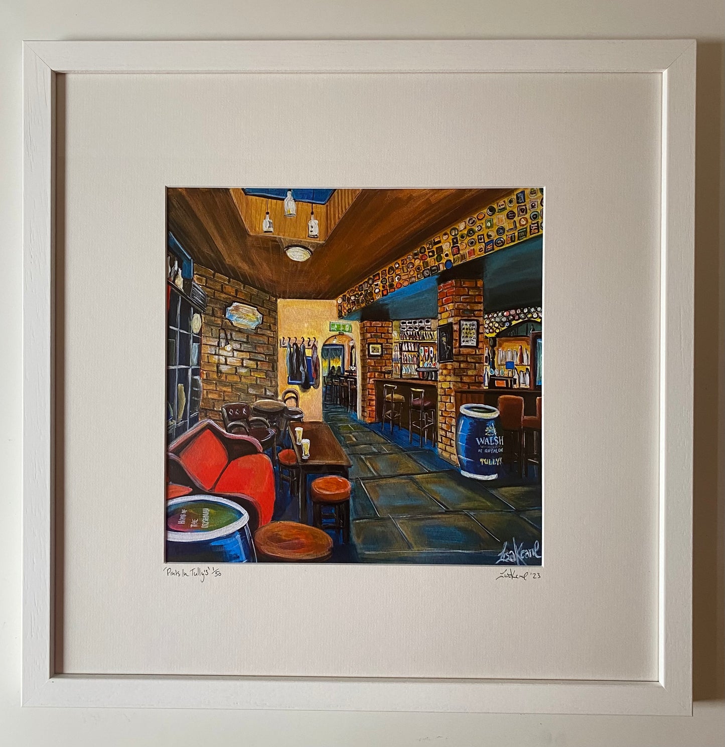 Pints In Tull’s fine art print