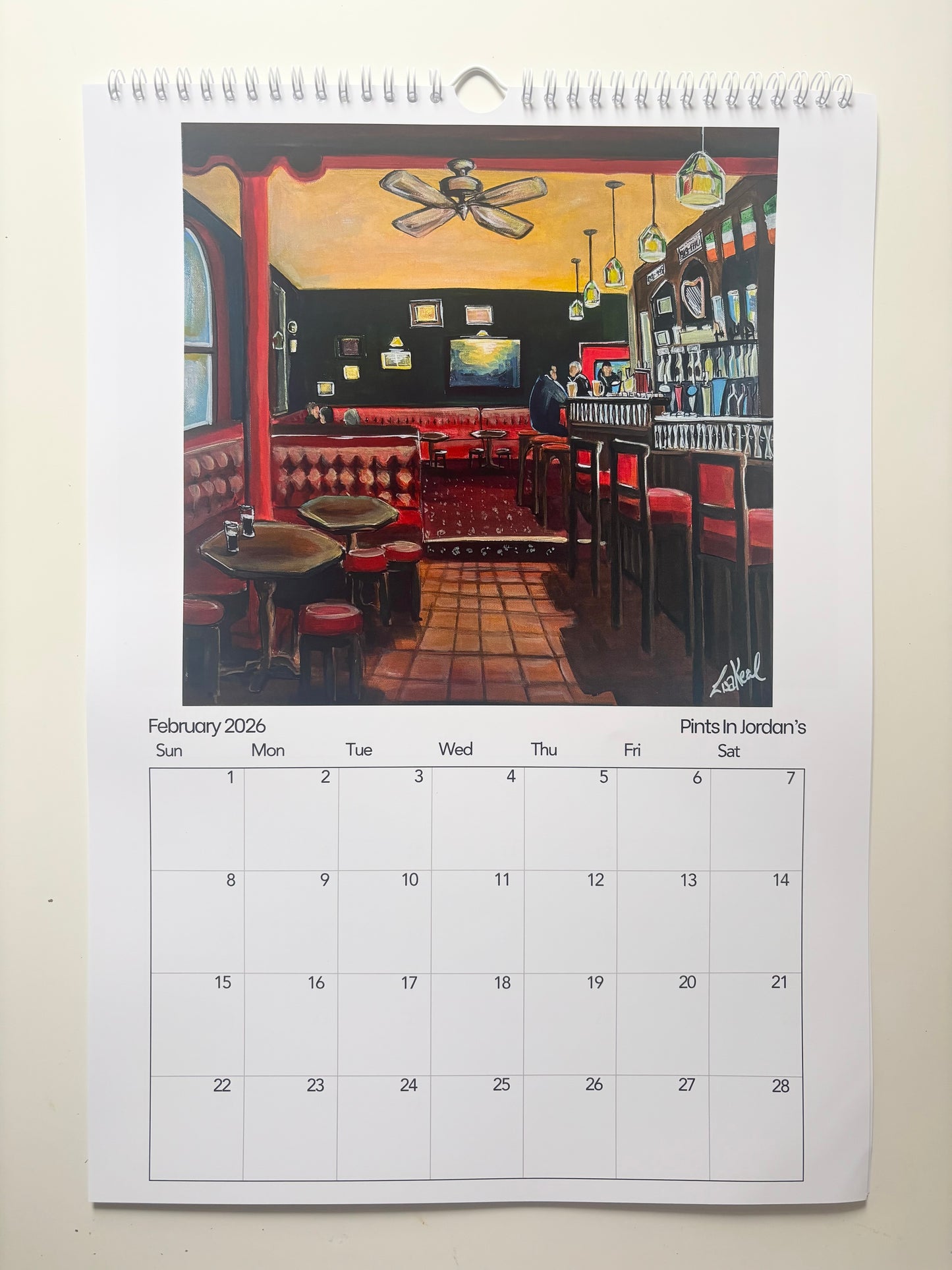 Art Calendar 2026