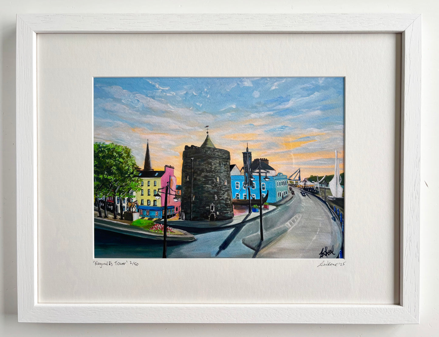 Reginald’s Tower Fine art print