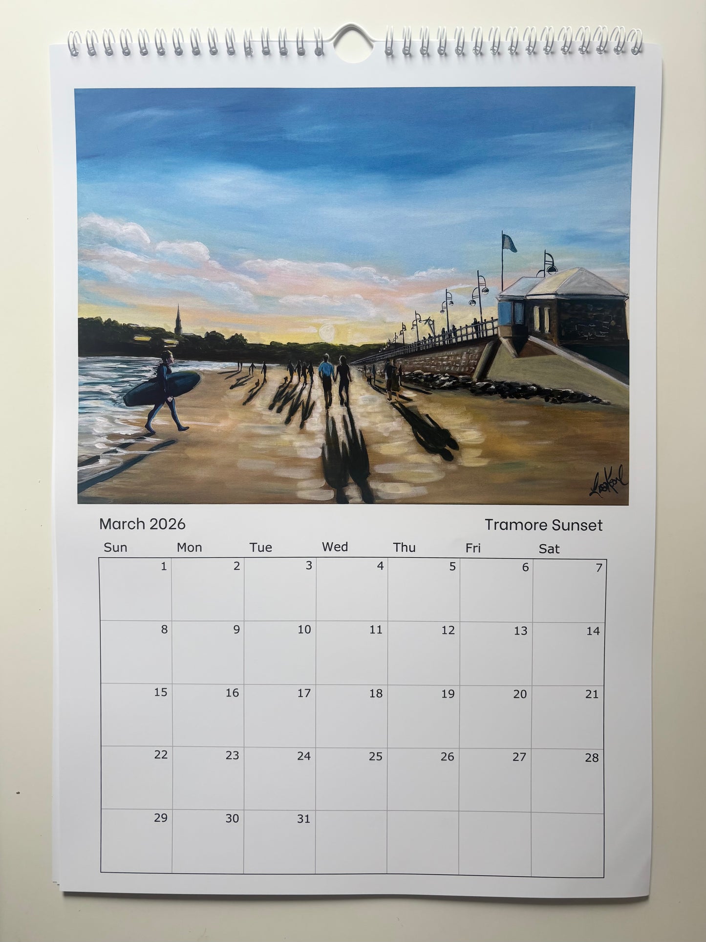 Art Calendar 2026