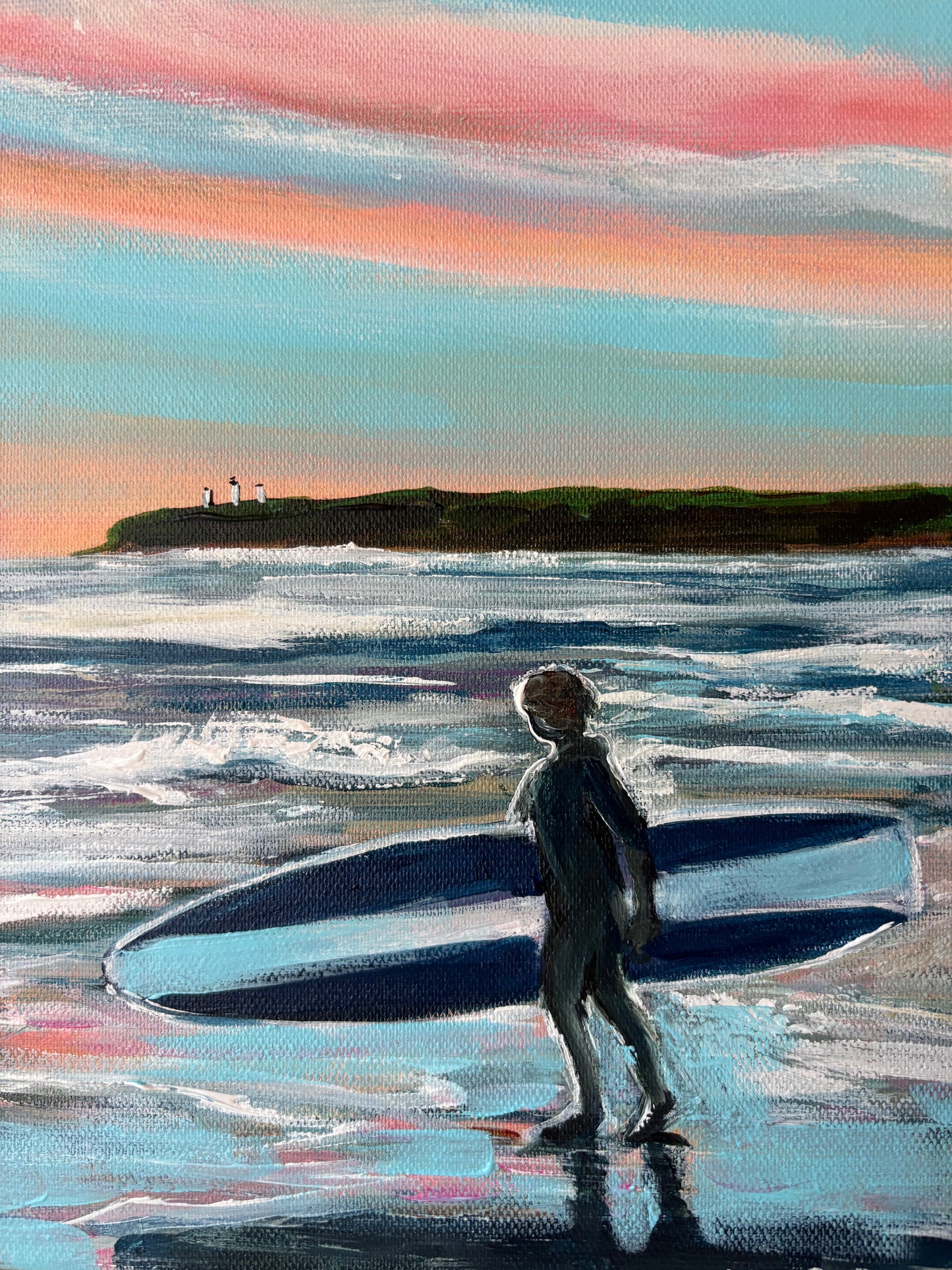 Evening Surf