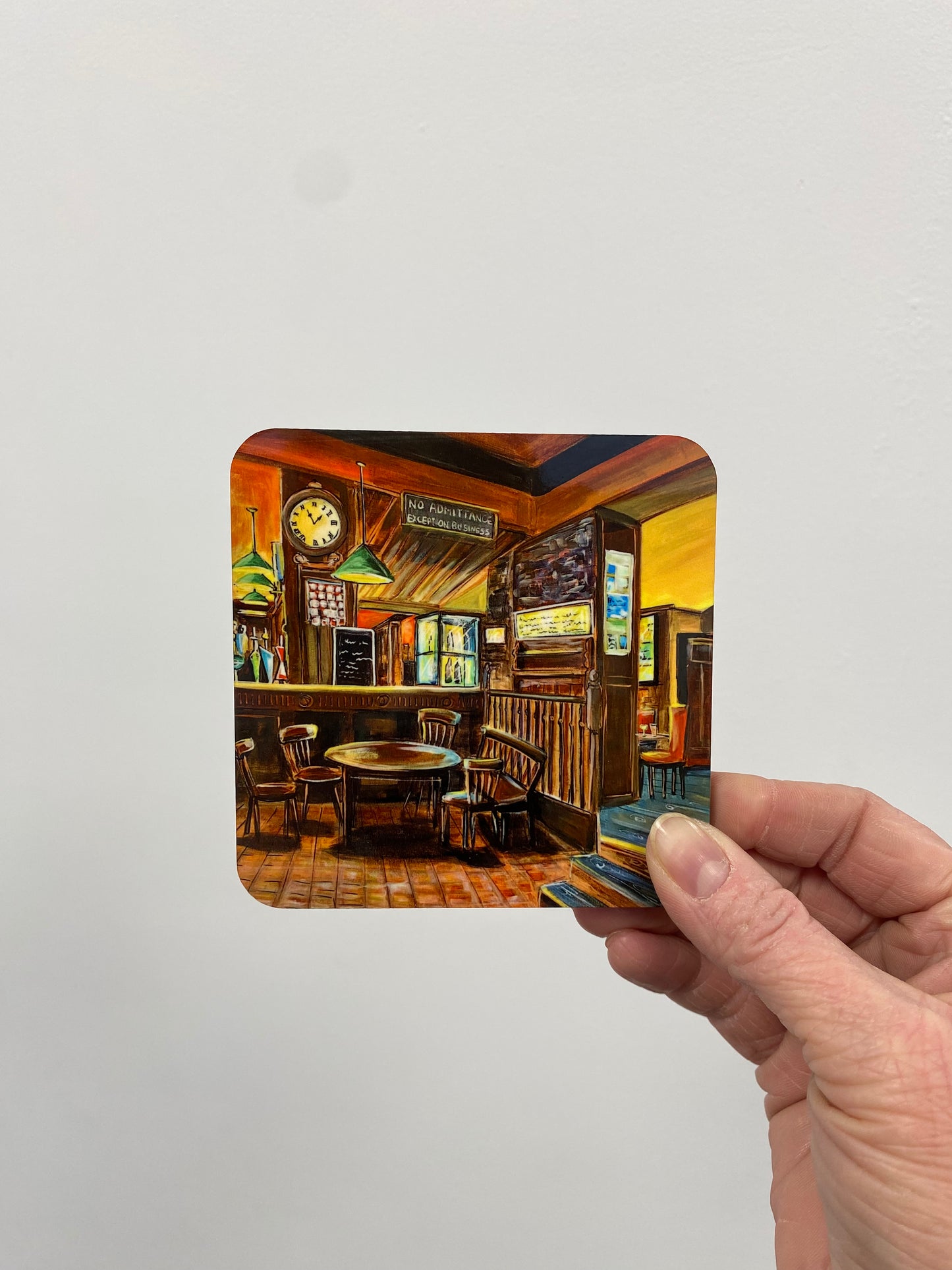 Pub coasters sets
