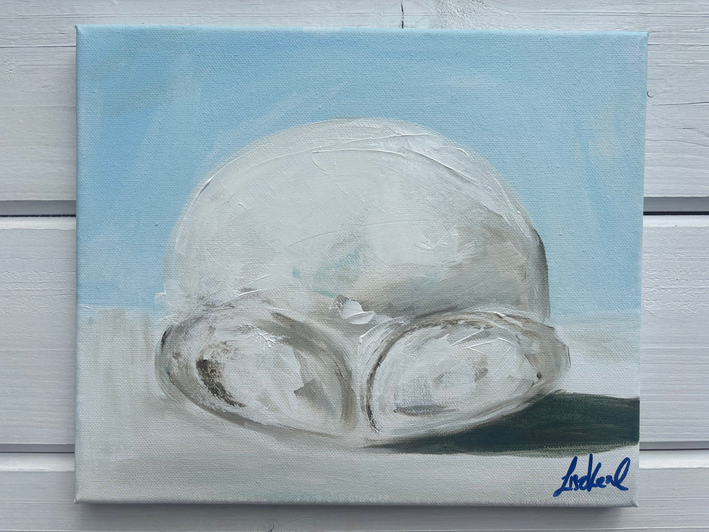 Blaa paintings