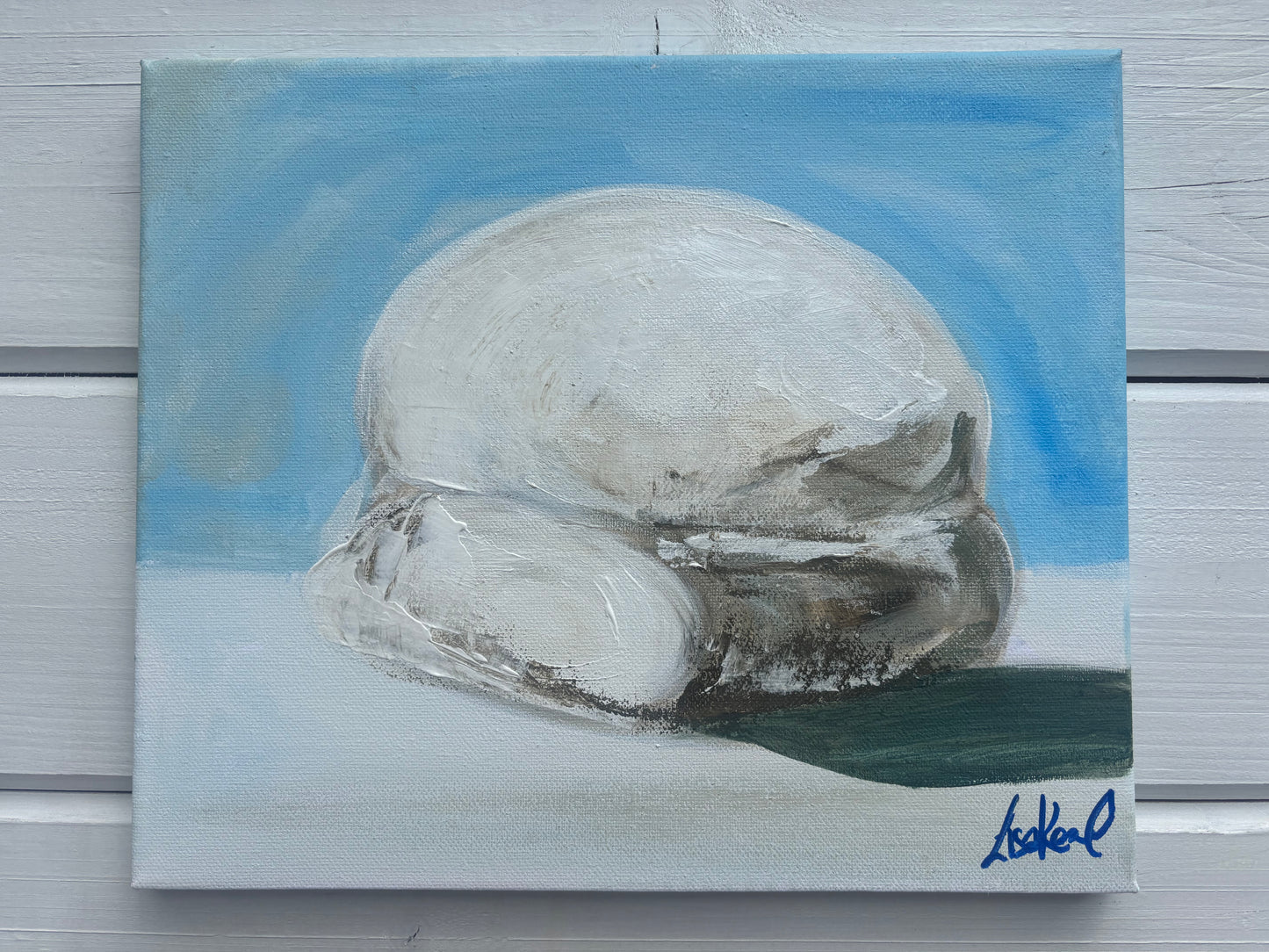 Blaa paintings
