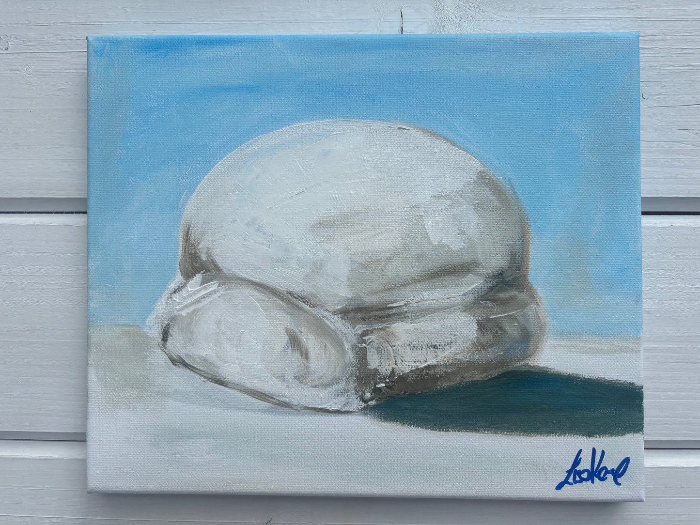 Blaa paintings