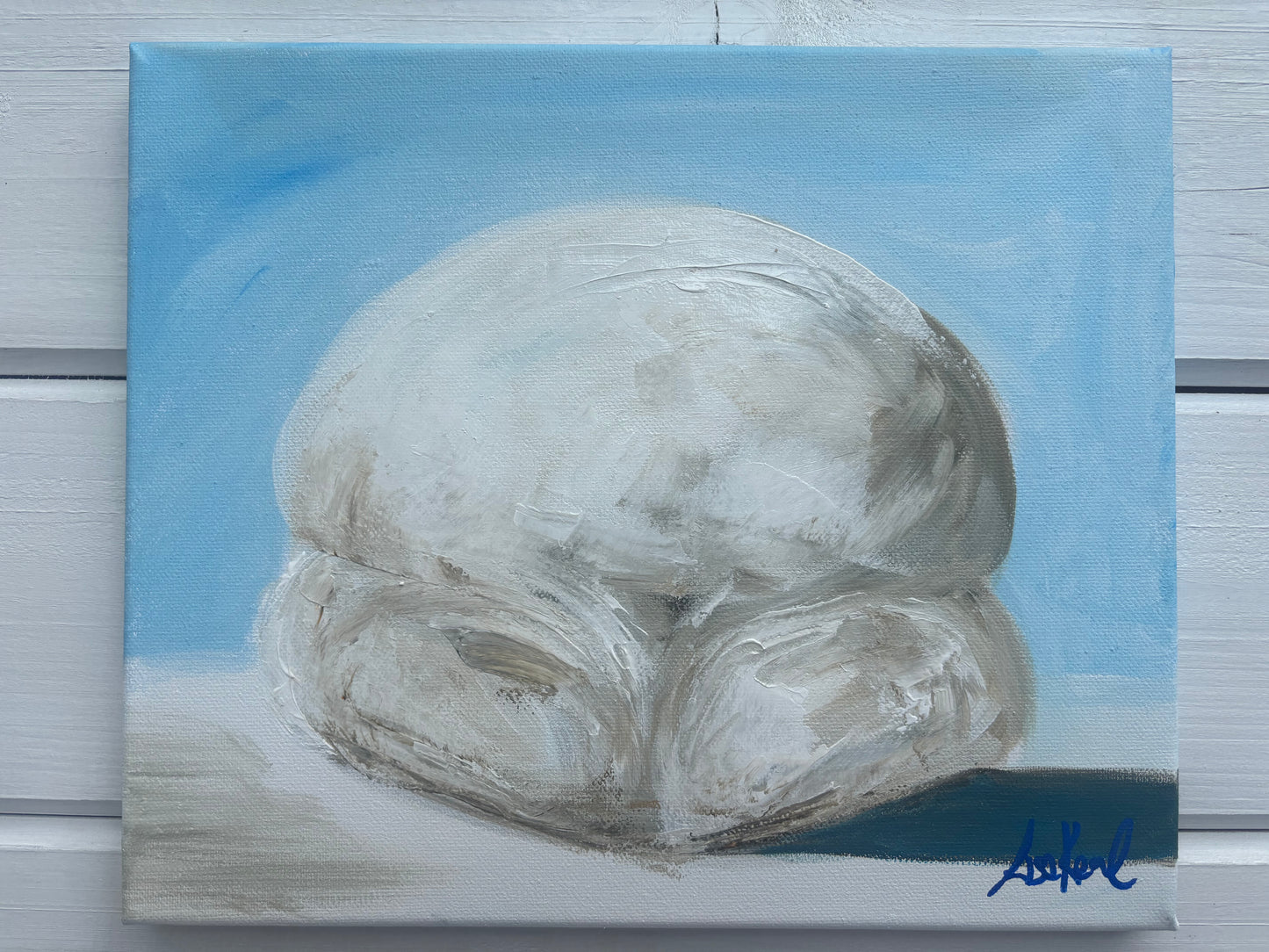 Blaa paintings