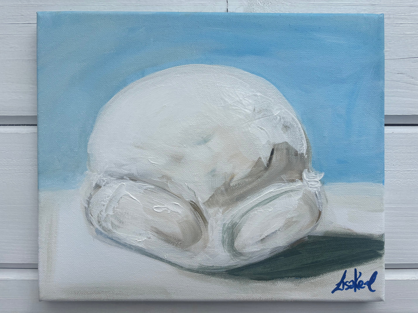Blaa paintings