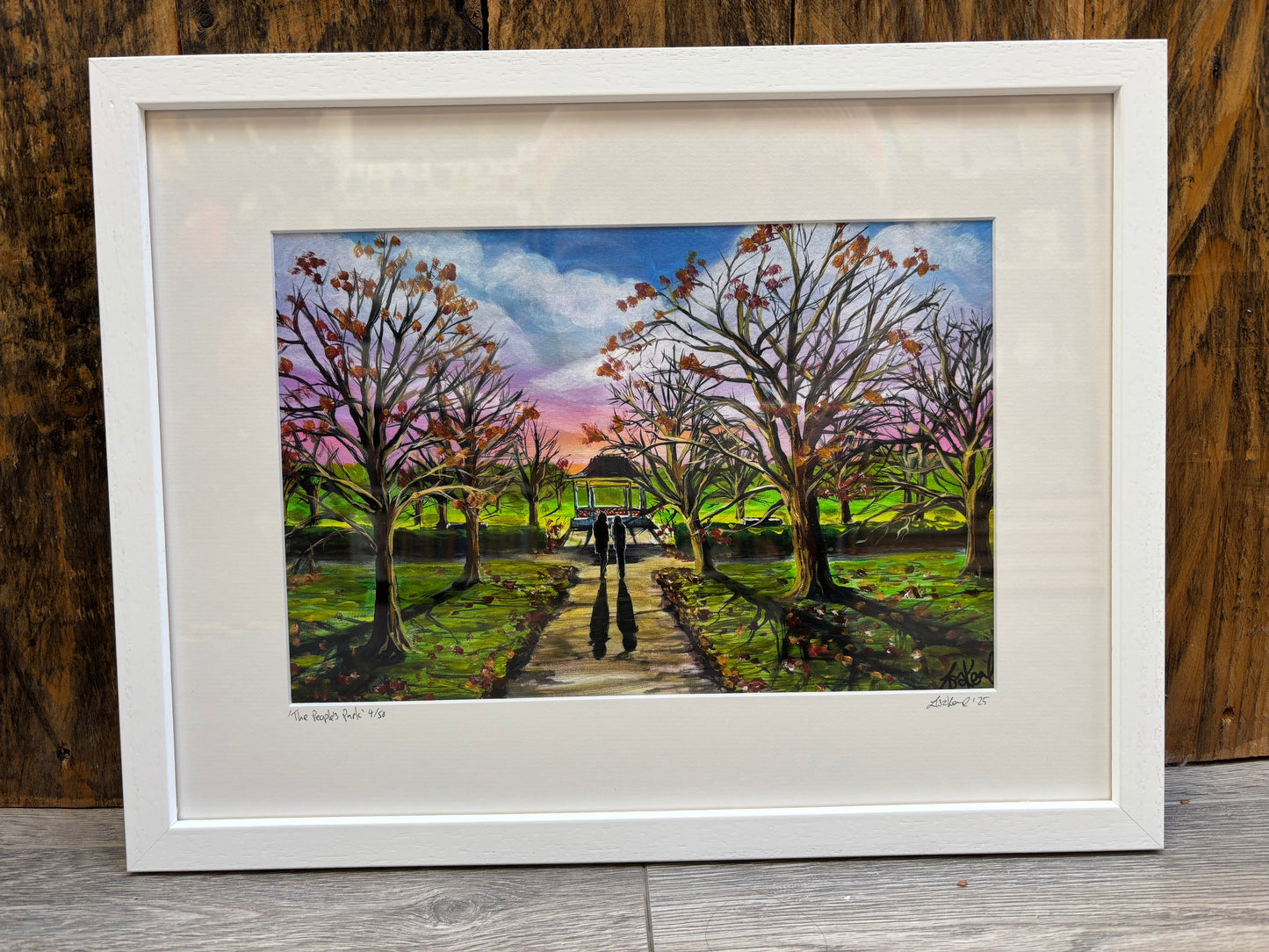 A Walk In The Park fine art print