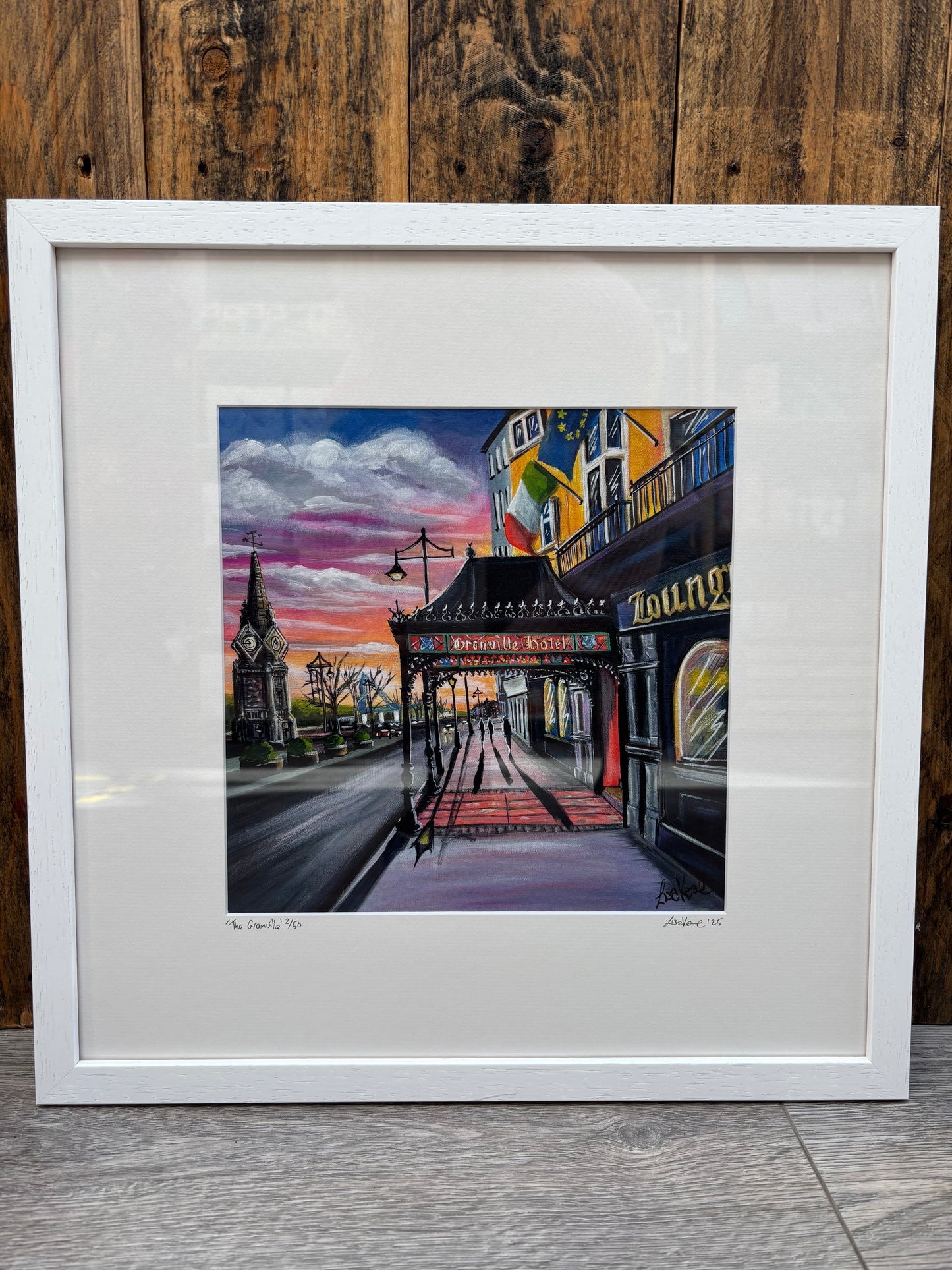 The Granville fine art print