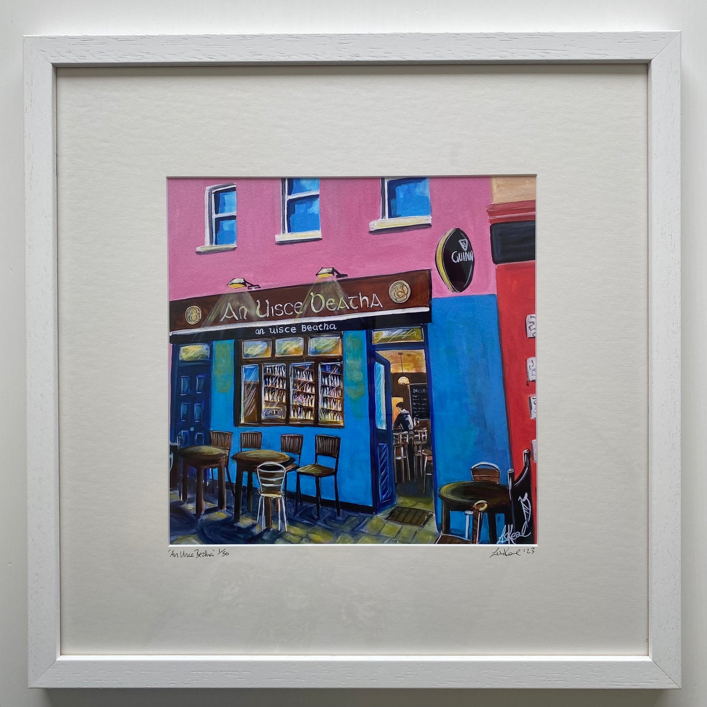 An Uisce Beatha Fine Art Print