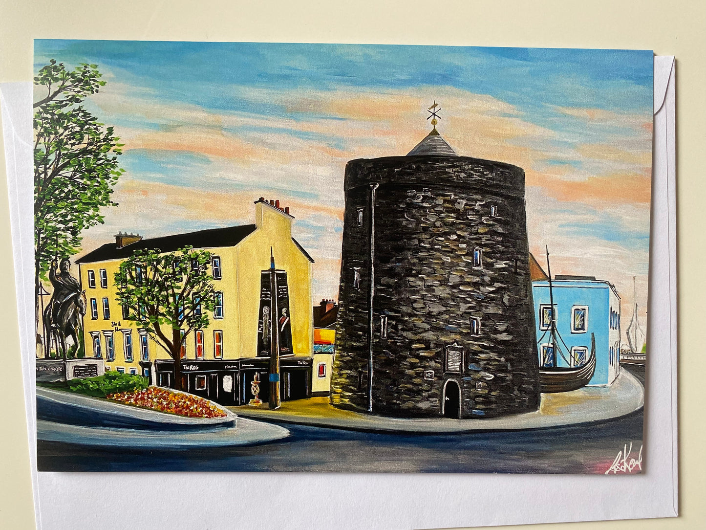Waterford cards