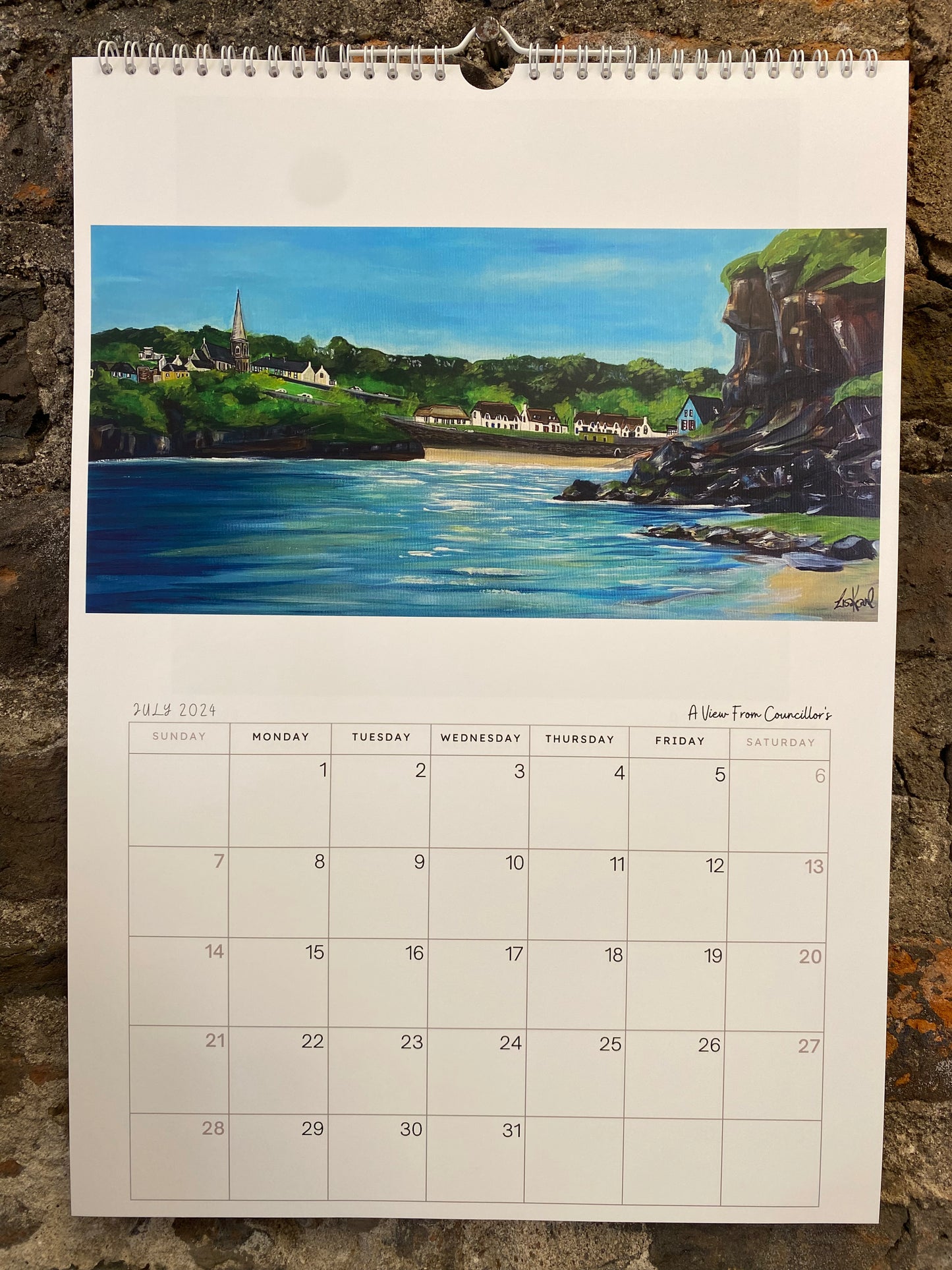 Art Calendar 2024
