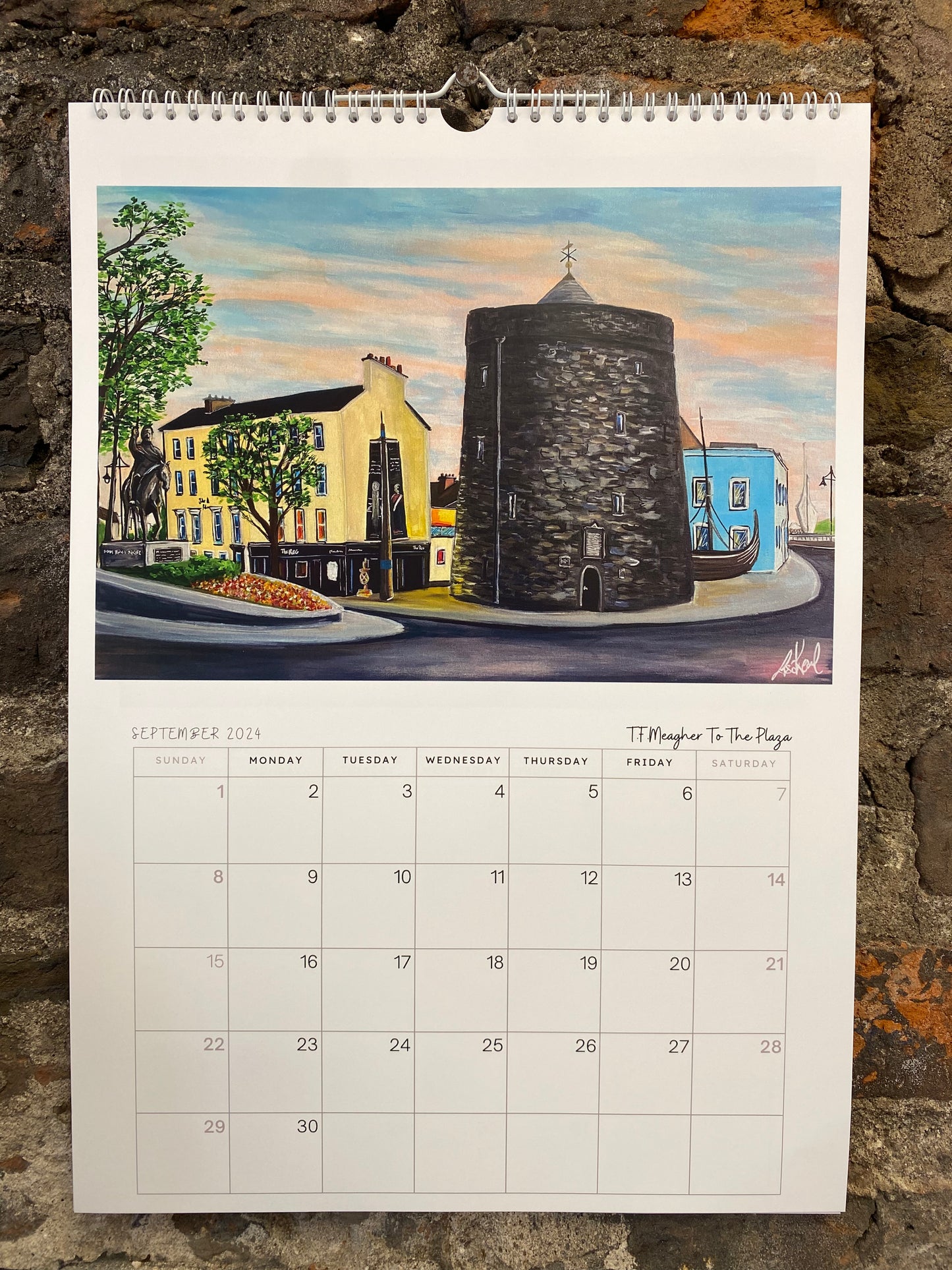 Art Calendar 2024