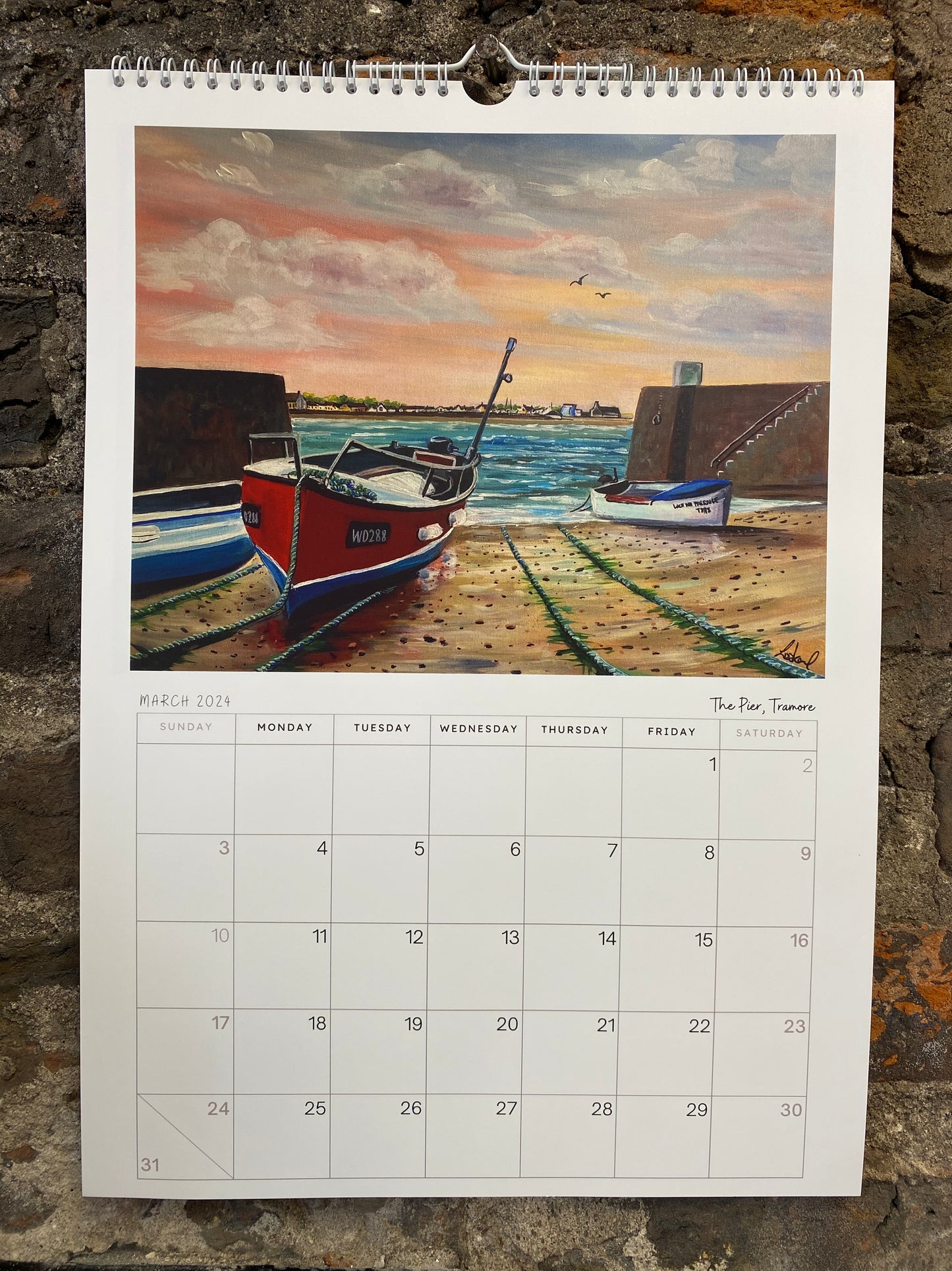 Art Calendar 2024