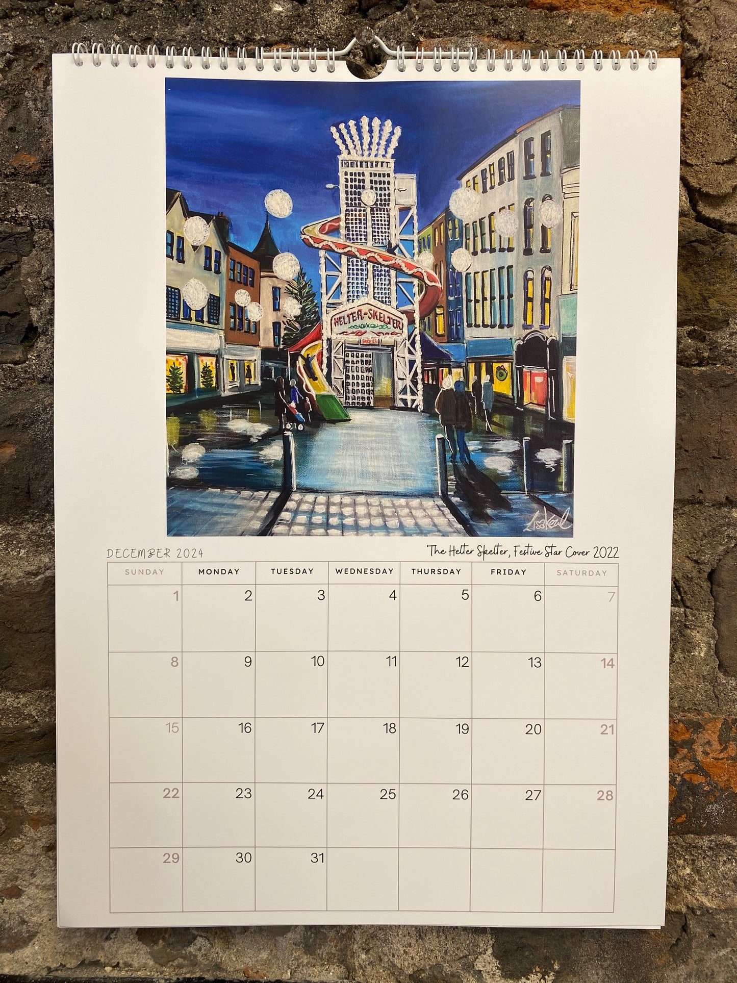 Art Calendar 2024