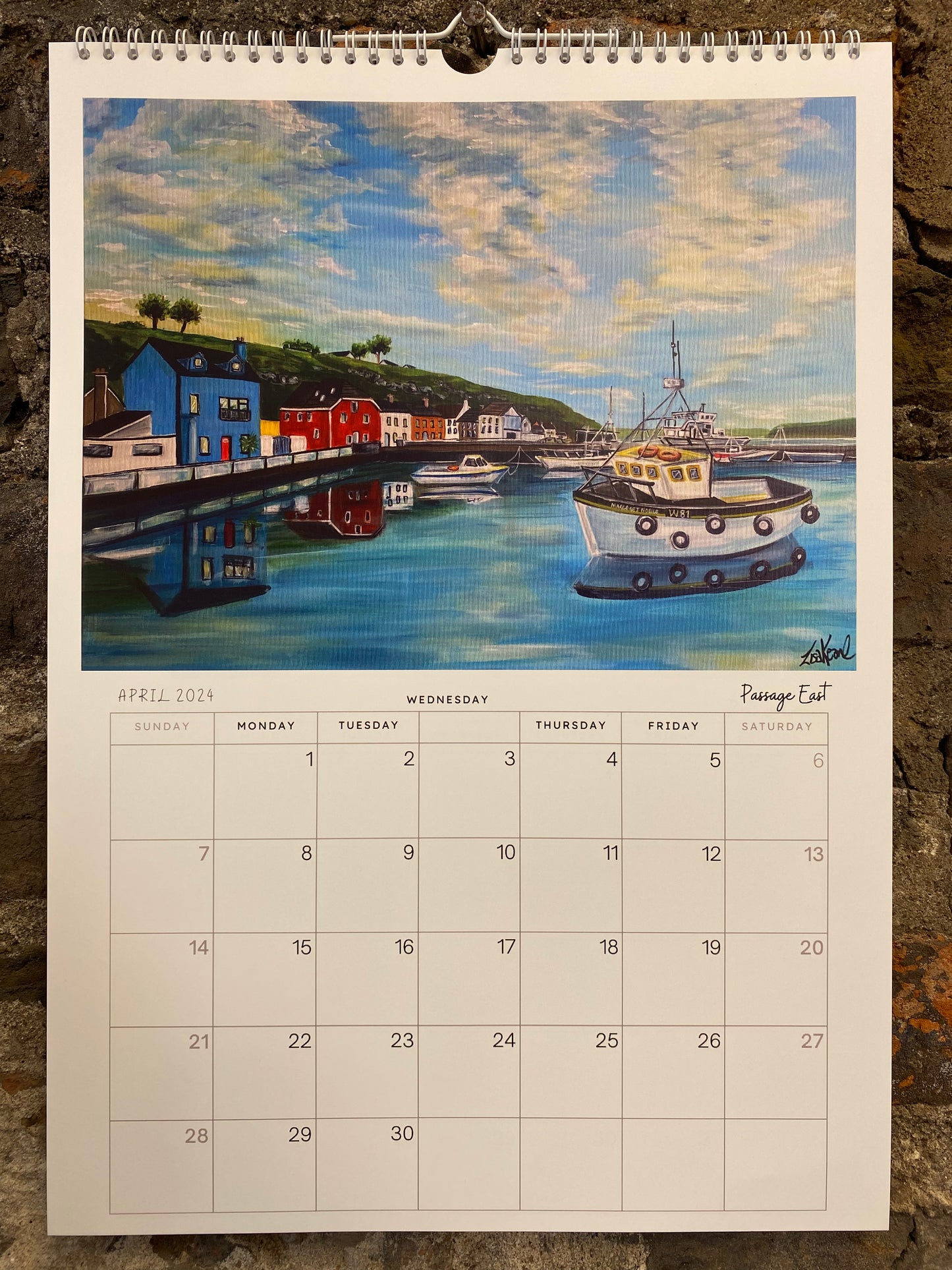 Art Calendar 2024
