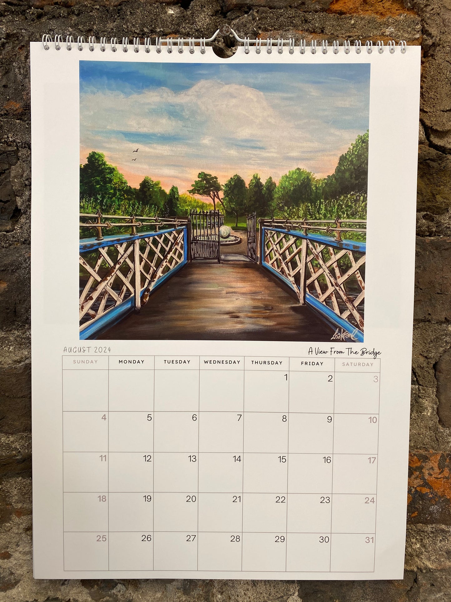 Art Calendar 2024