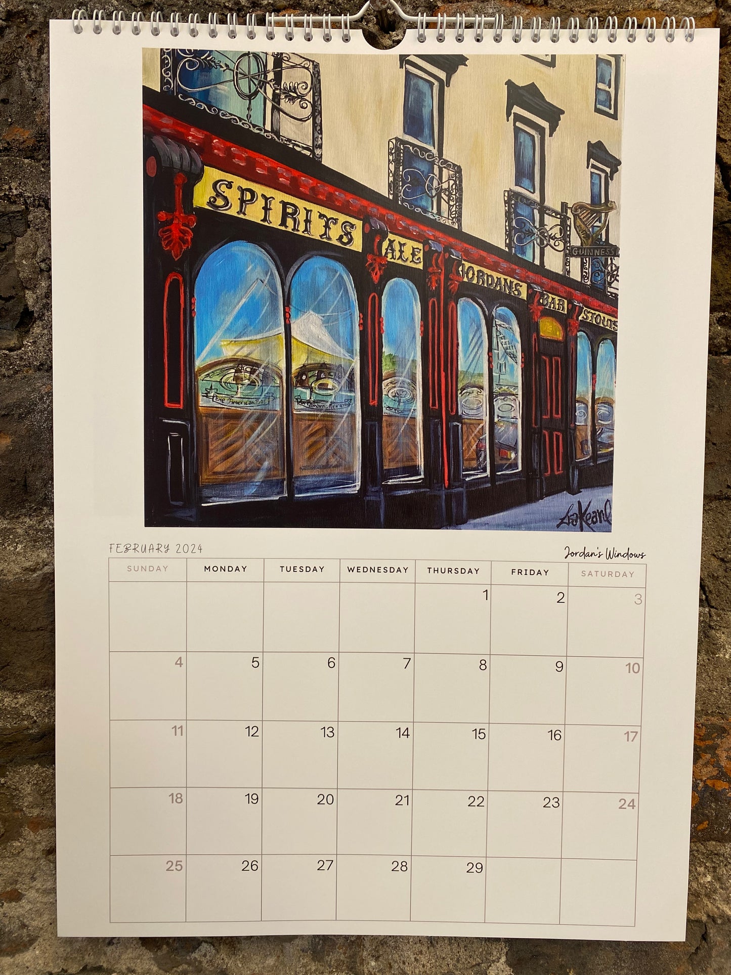 Art Calendar 2024