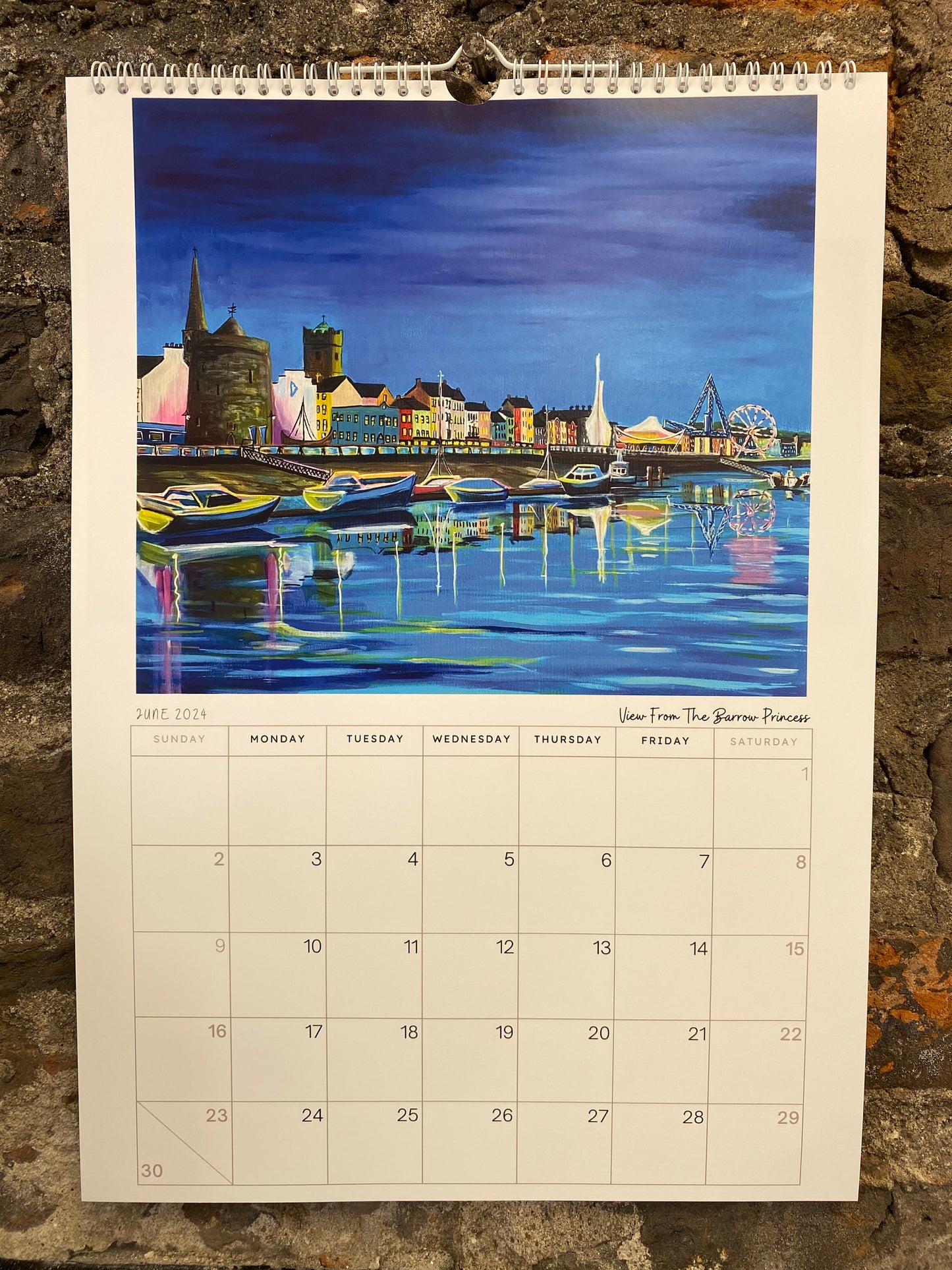 Art Calendar 2024