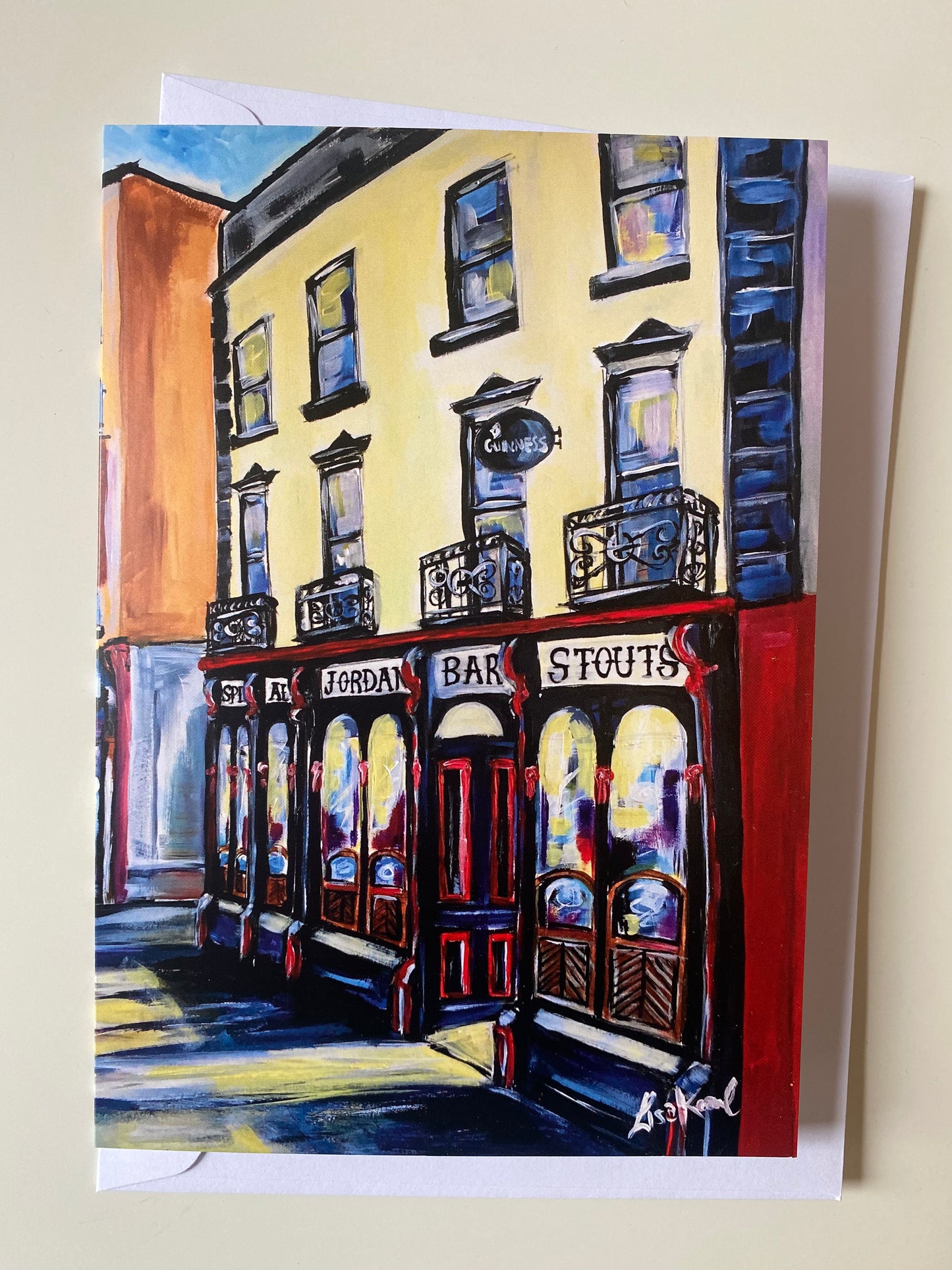 Waterford cards