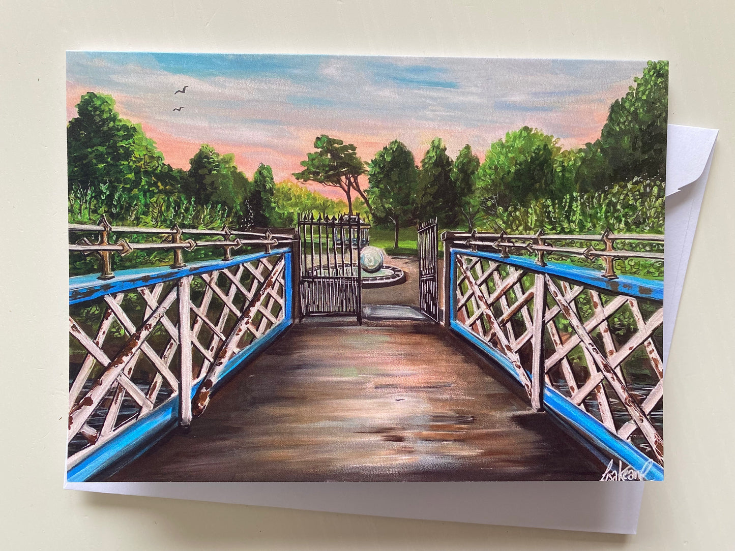 Waterford cards