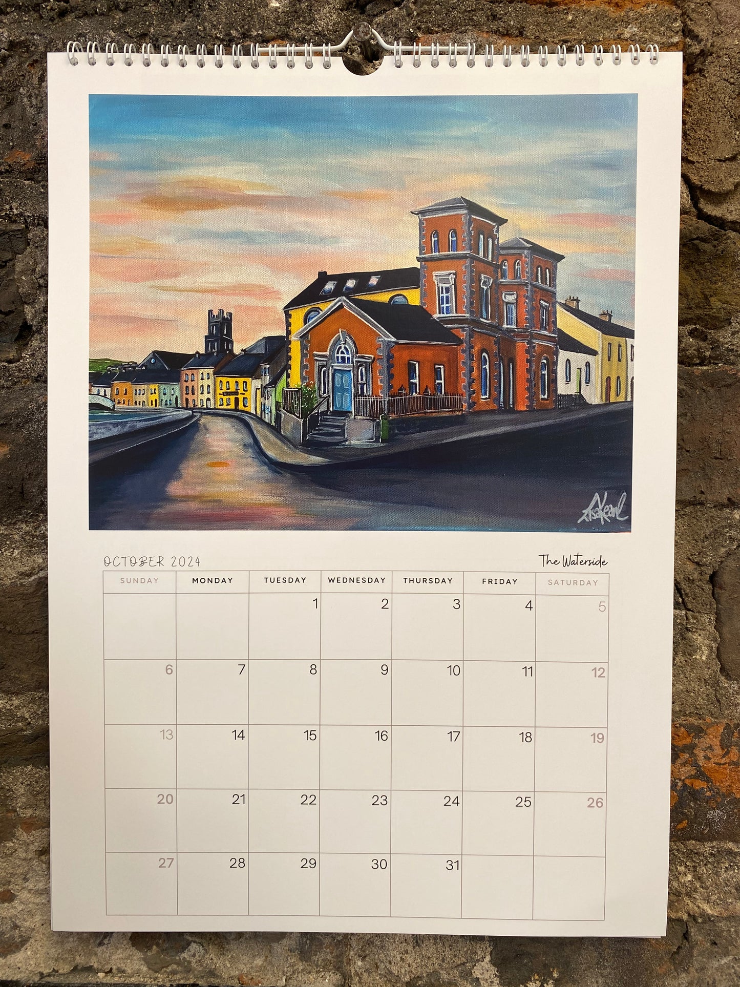 Art Calendar 2024