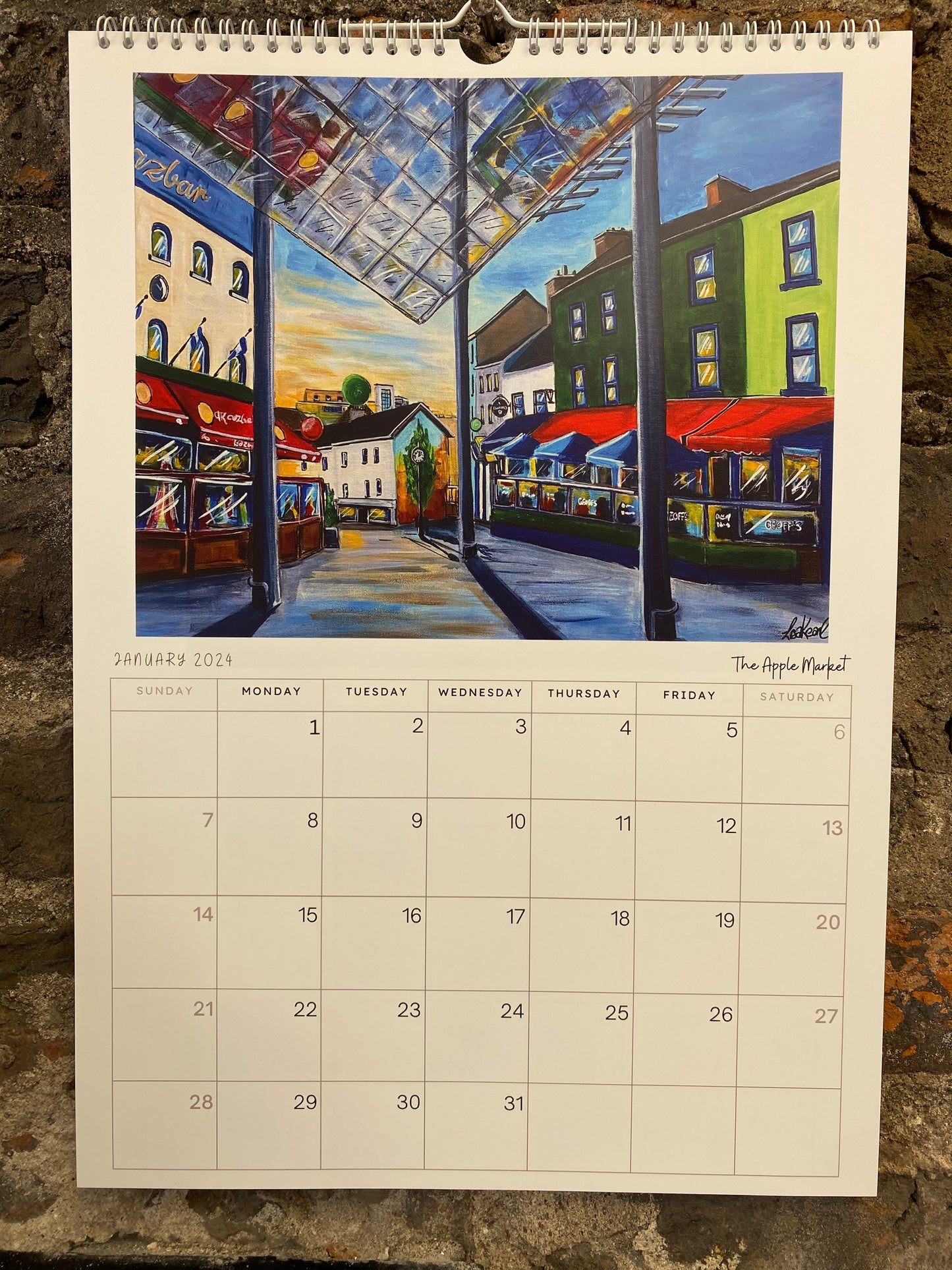 Art Calendar 2024