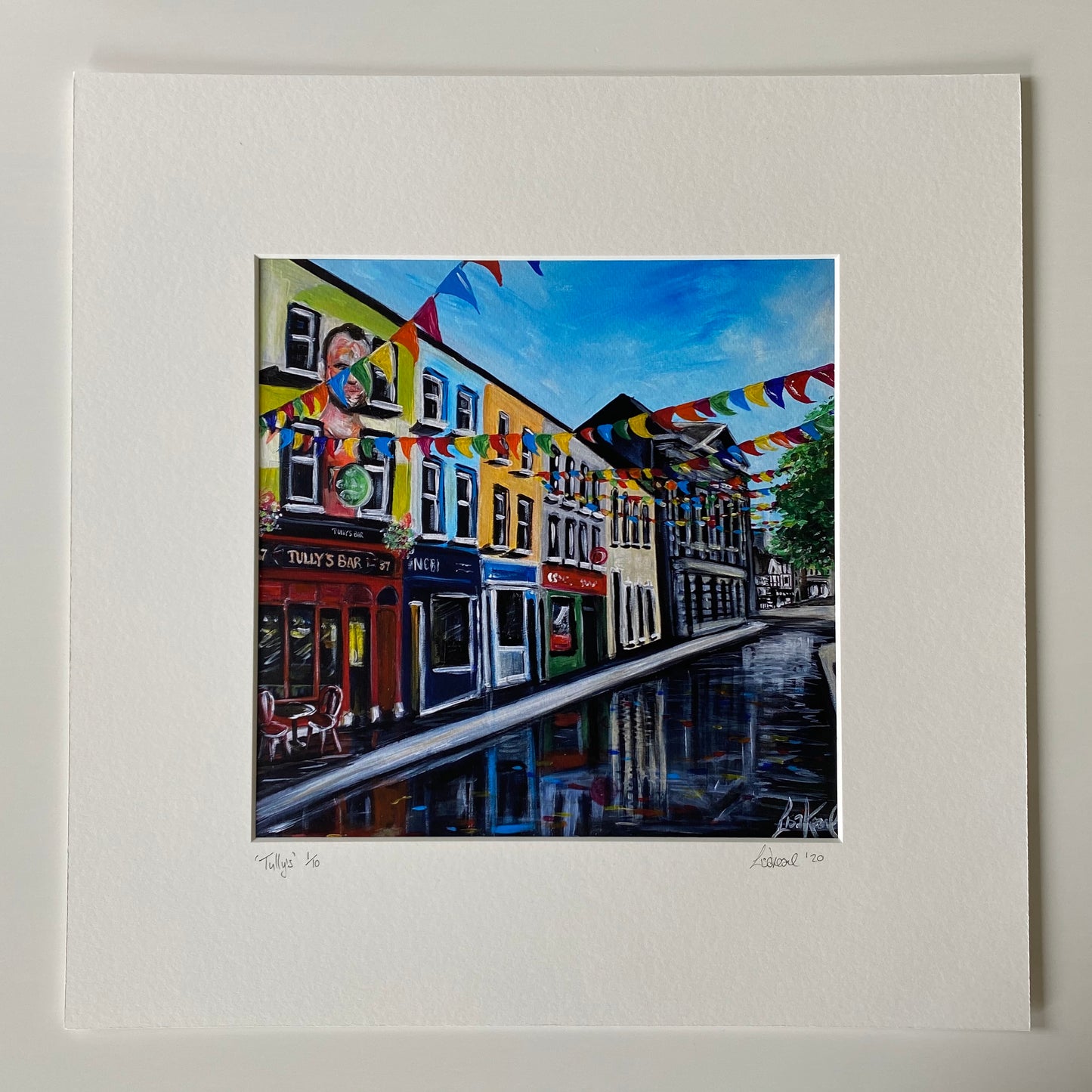 Tully’s Fine art print