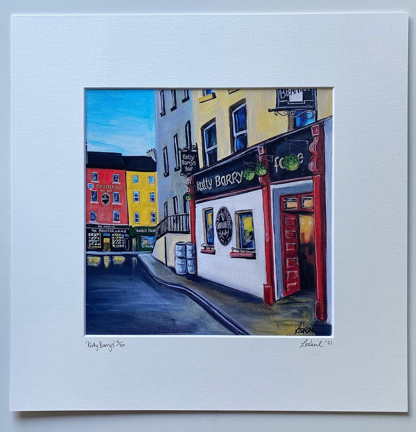 Katty Barry’s fine art print
